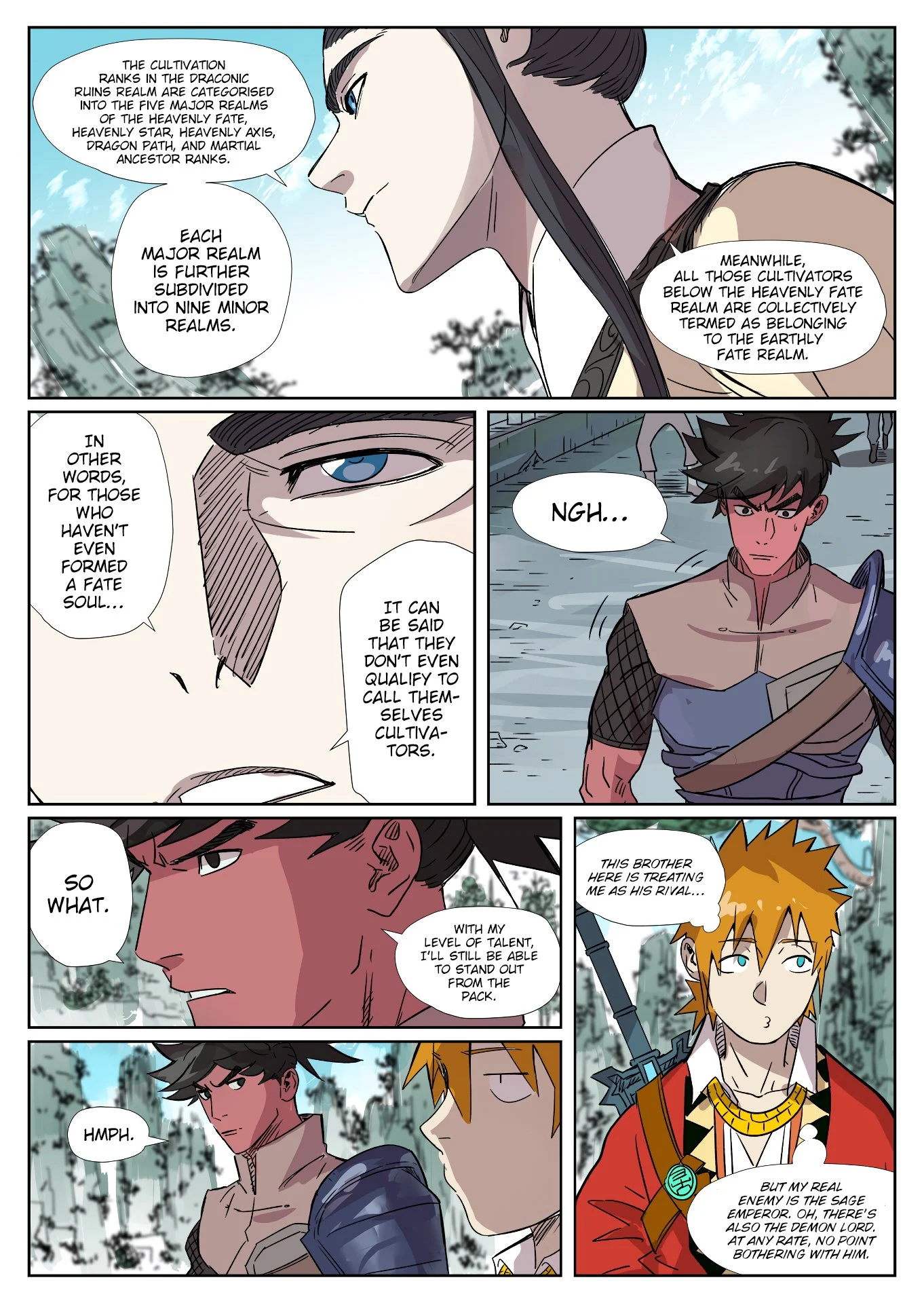 Read Tales of Demons and Gods EN Manga Online