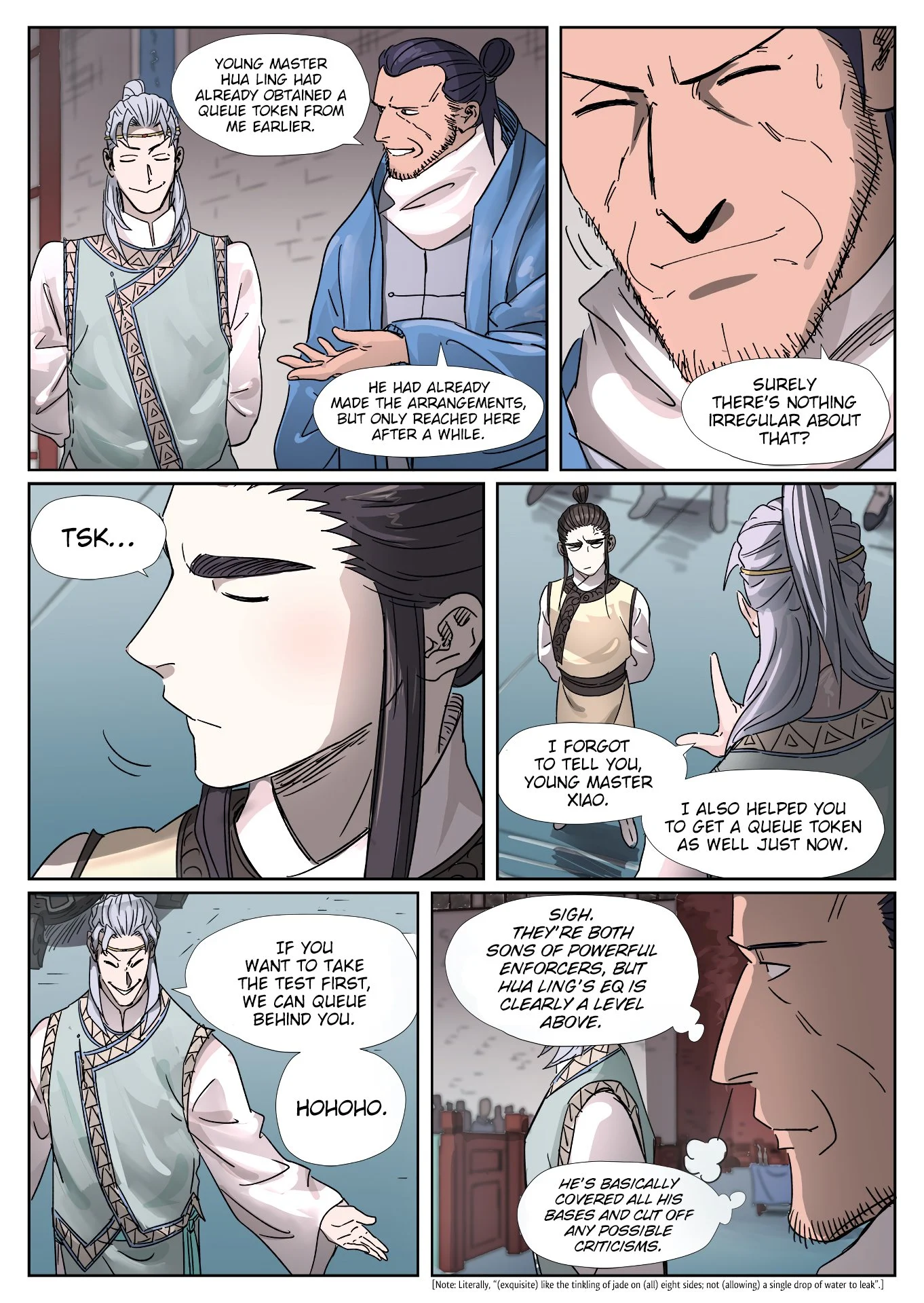 Read Tales of Demons and Gods EN Manga Online