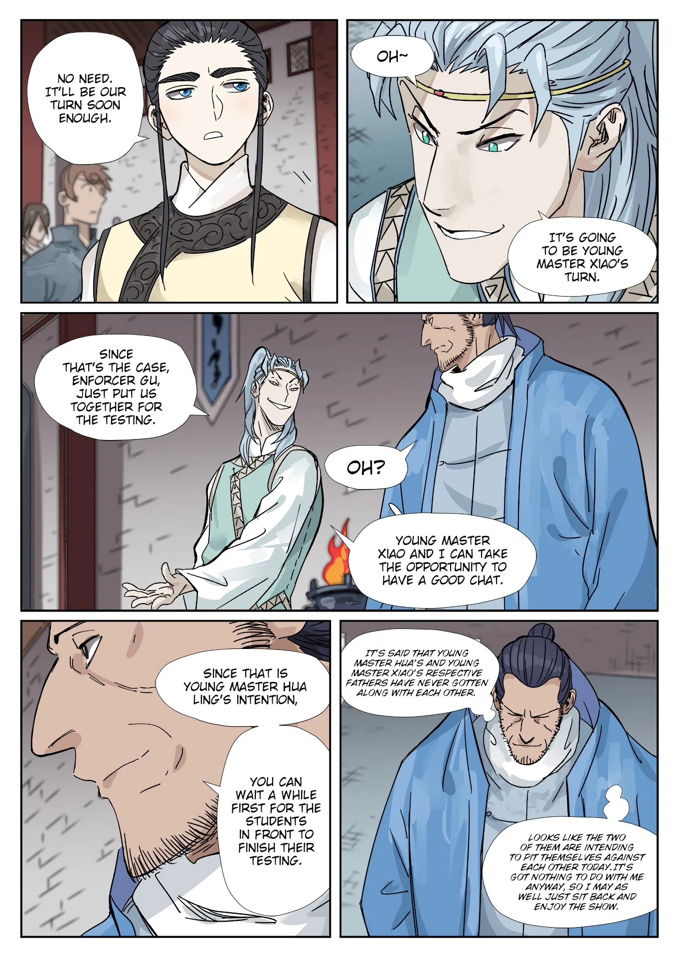 Read Tales of Demons and Gods EN Manga Online