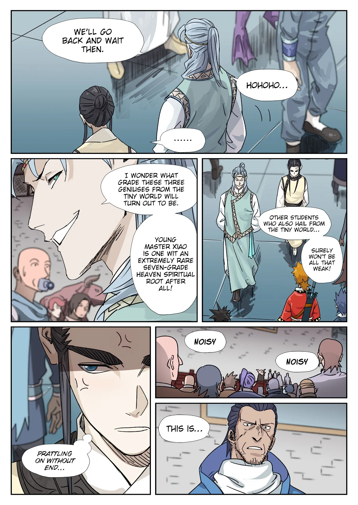 Read Tales of Demons and Gods EN Manga Online
