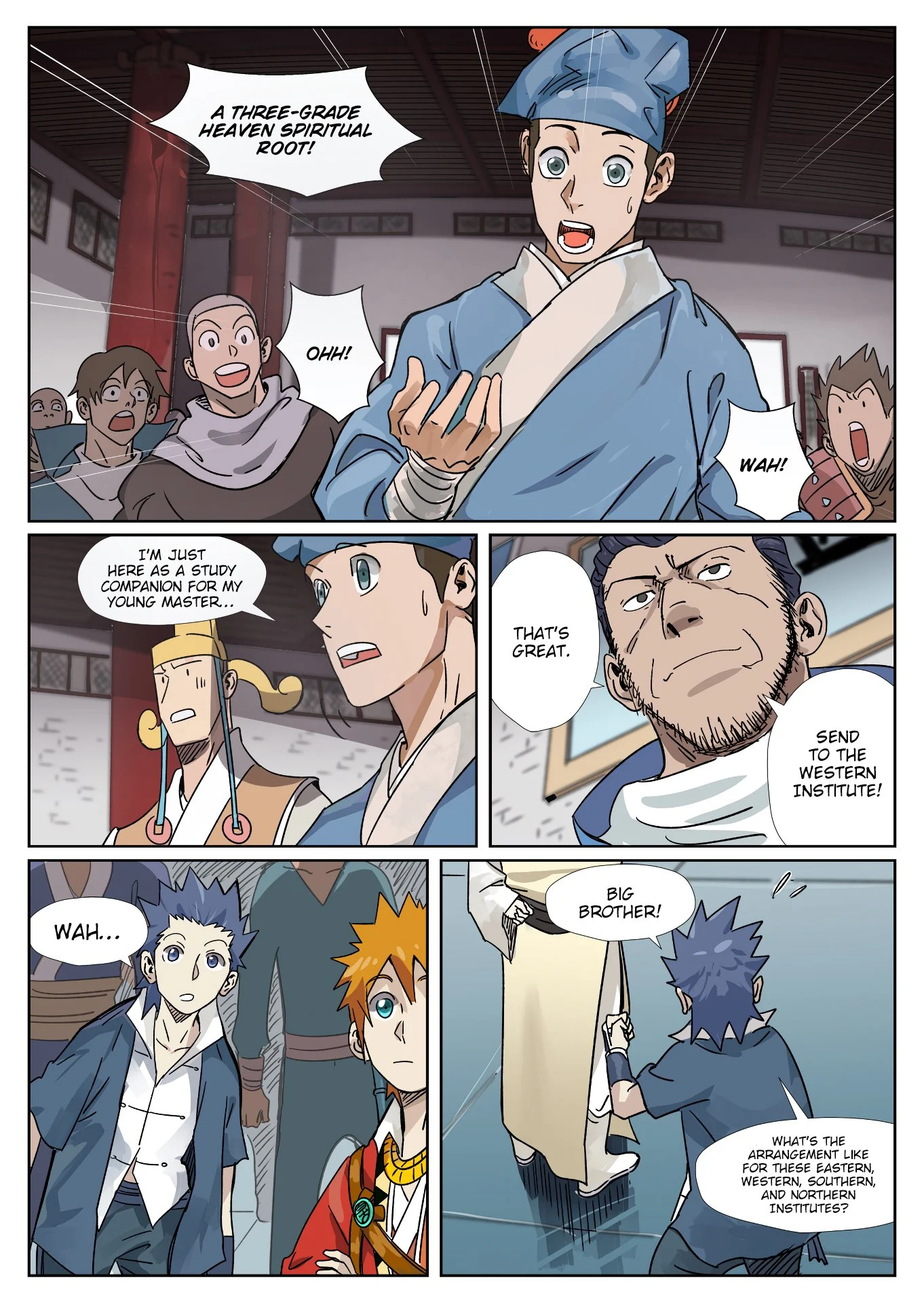 Read Tales of Demons and Gods EN Manga Online
