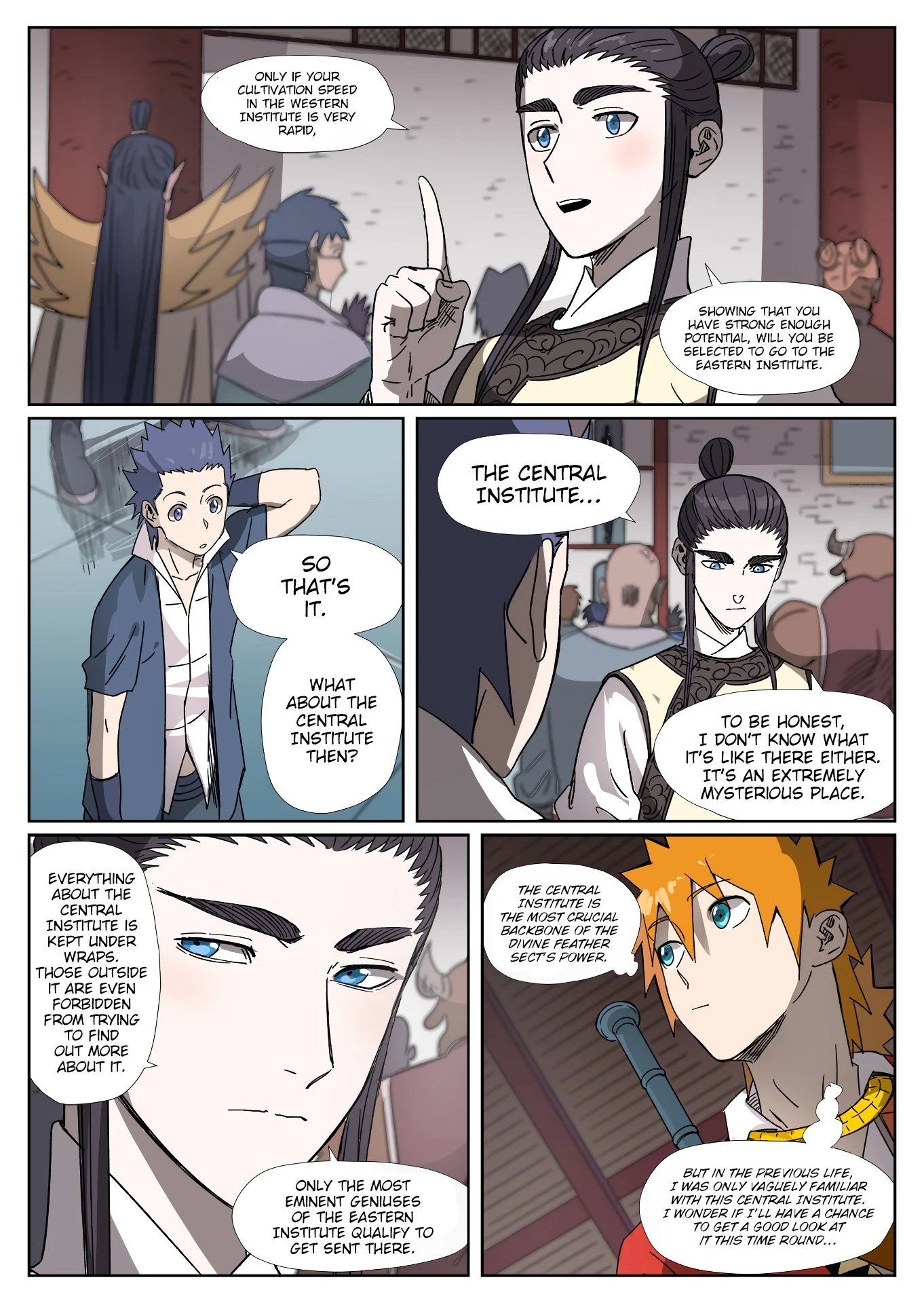 Read Tales of Demons and Gods EN Manga Online
