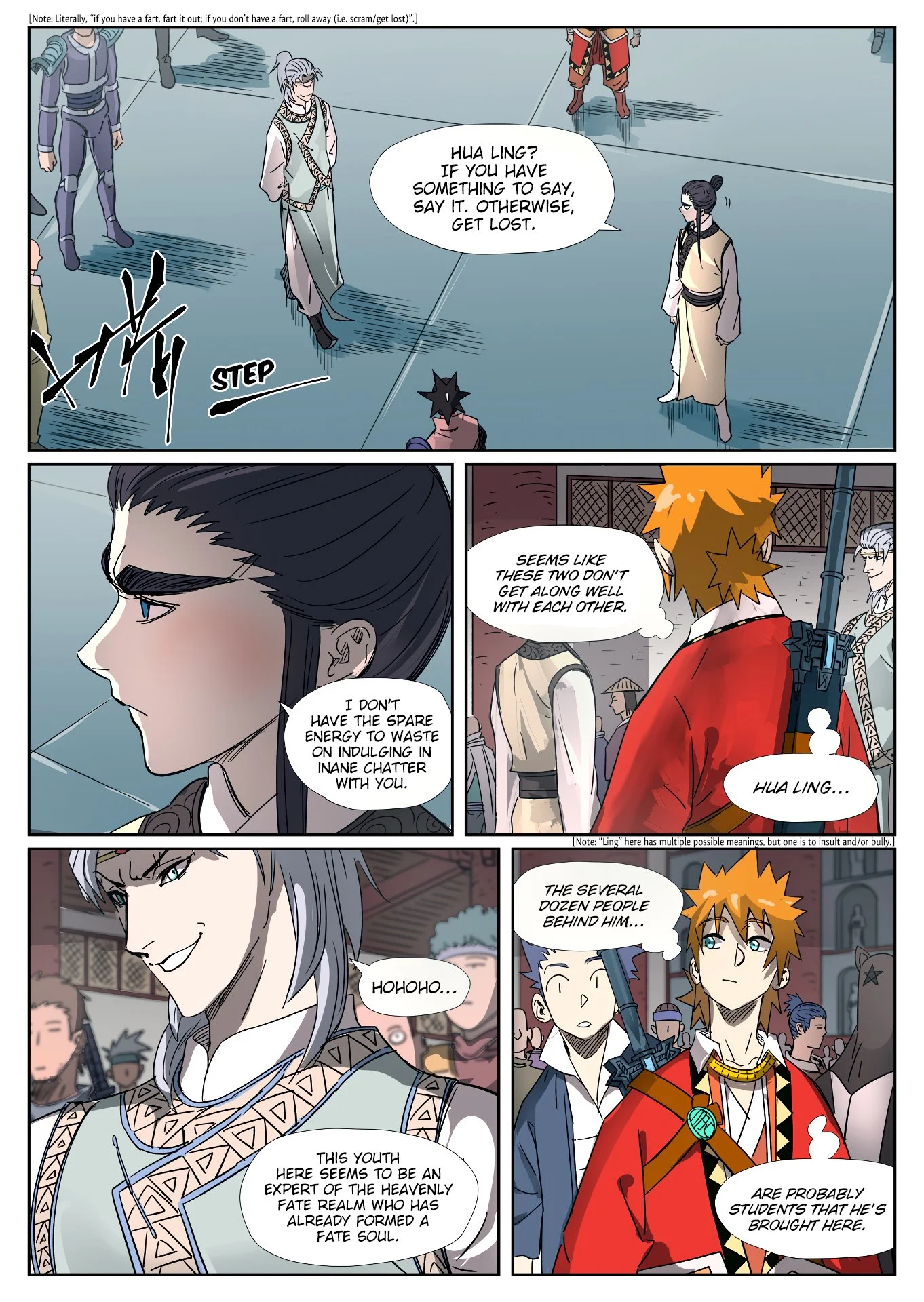 Read Tales of Demons and Gods EN Manga Online