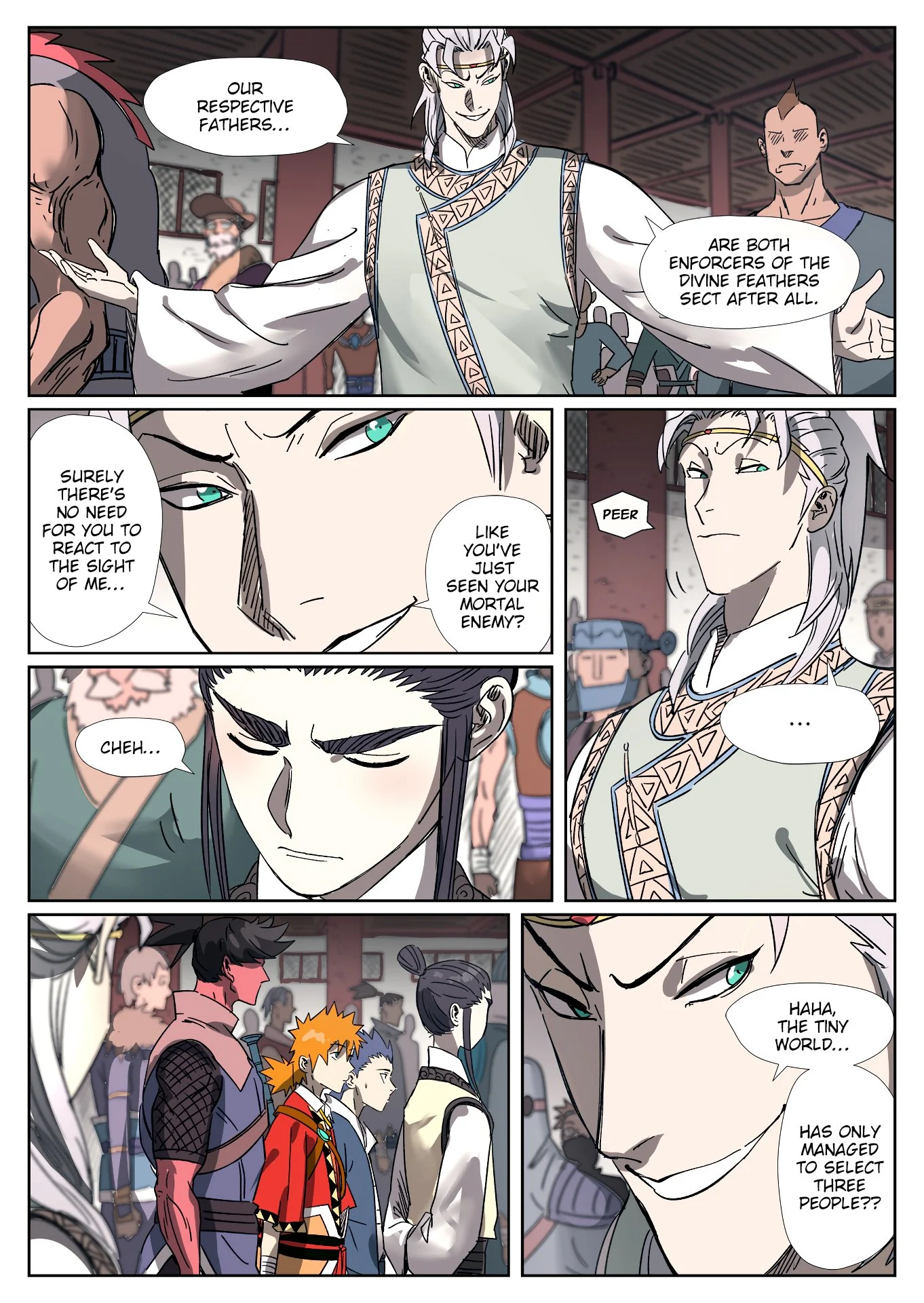 Read Tales of Demons and Gods EN Manga Online