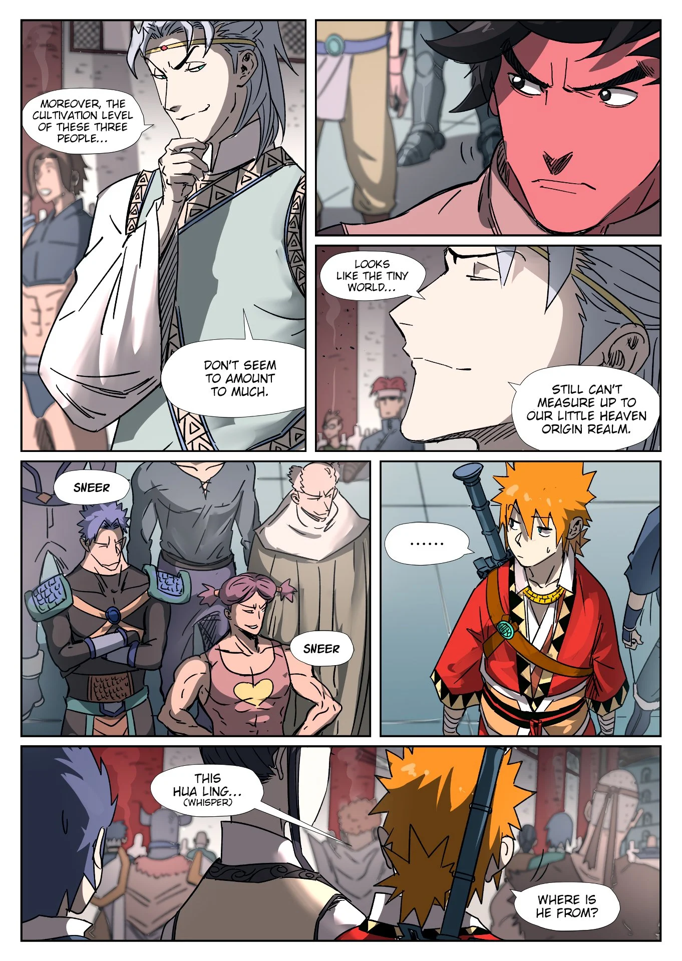 Read Tales of Demons and Gods EN Manga Online