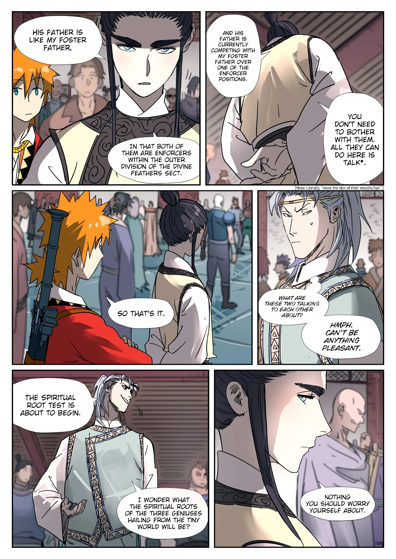 Read Tales of Demons and Gods EN Manga Online