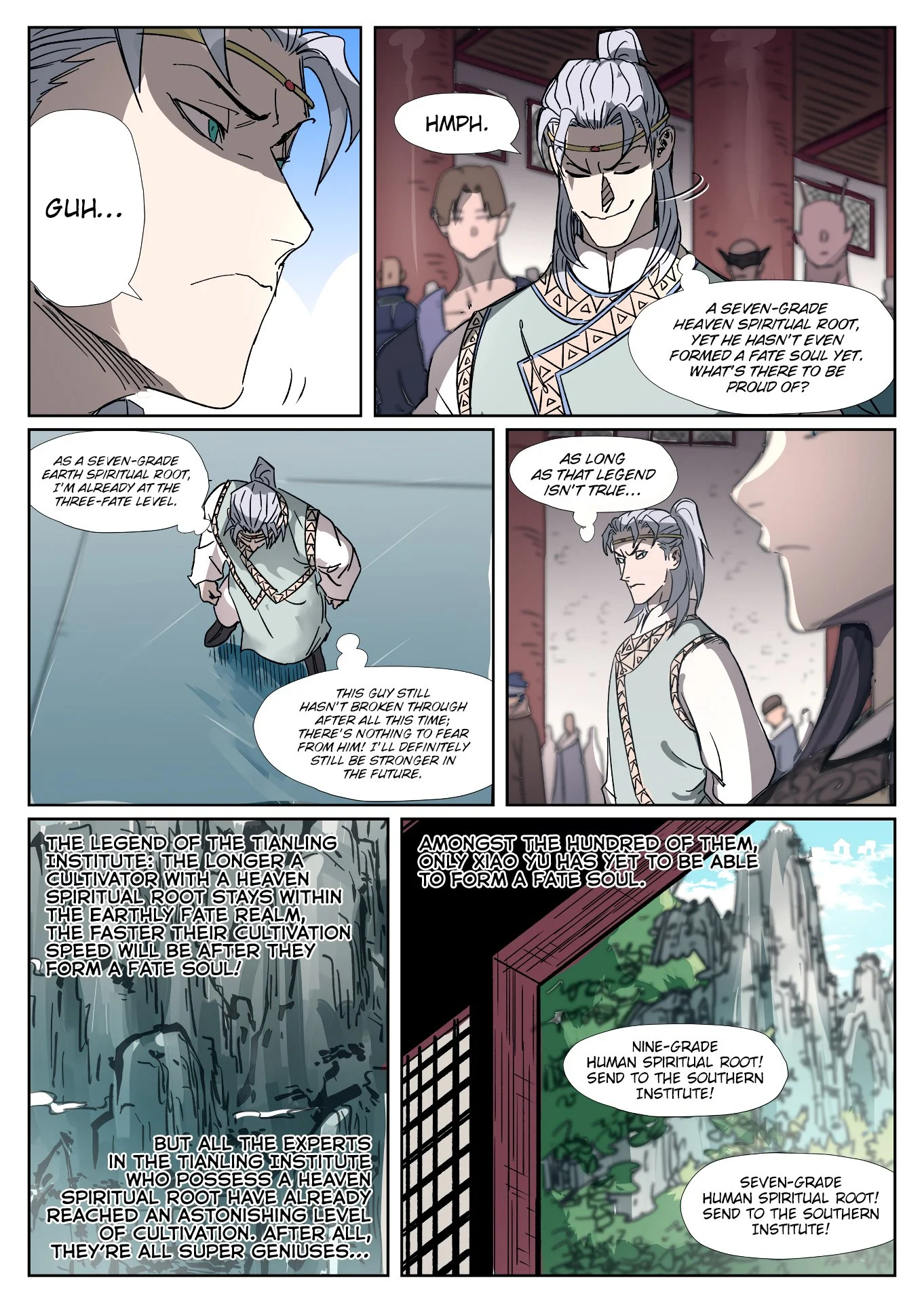 Read Tales of Demons and Gods EN Manga Online