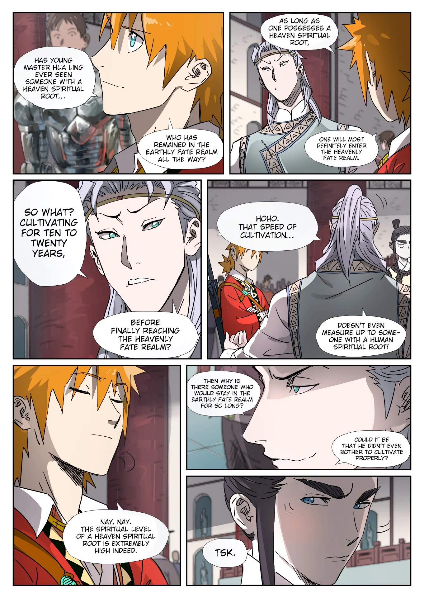 Read Tales of Demons and Gods EN Manga Online
