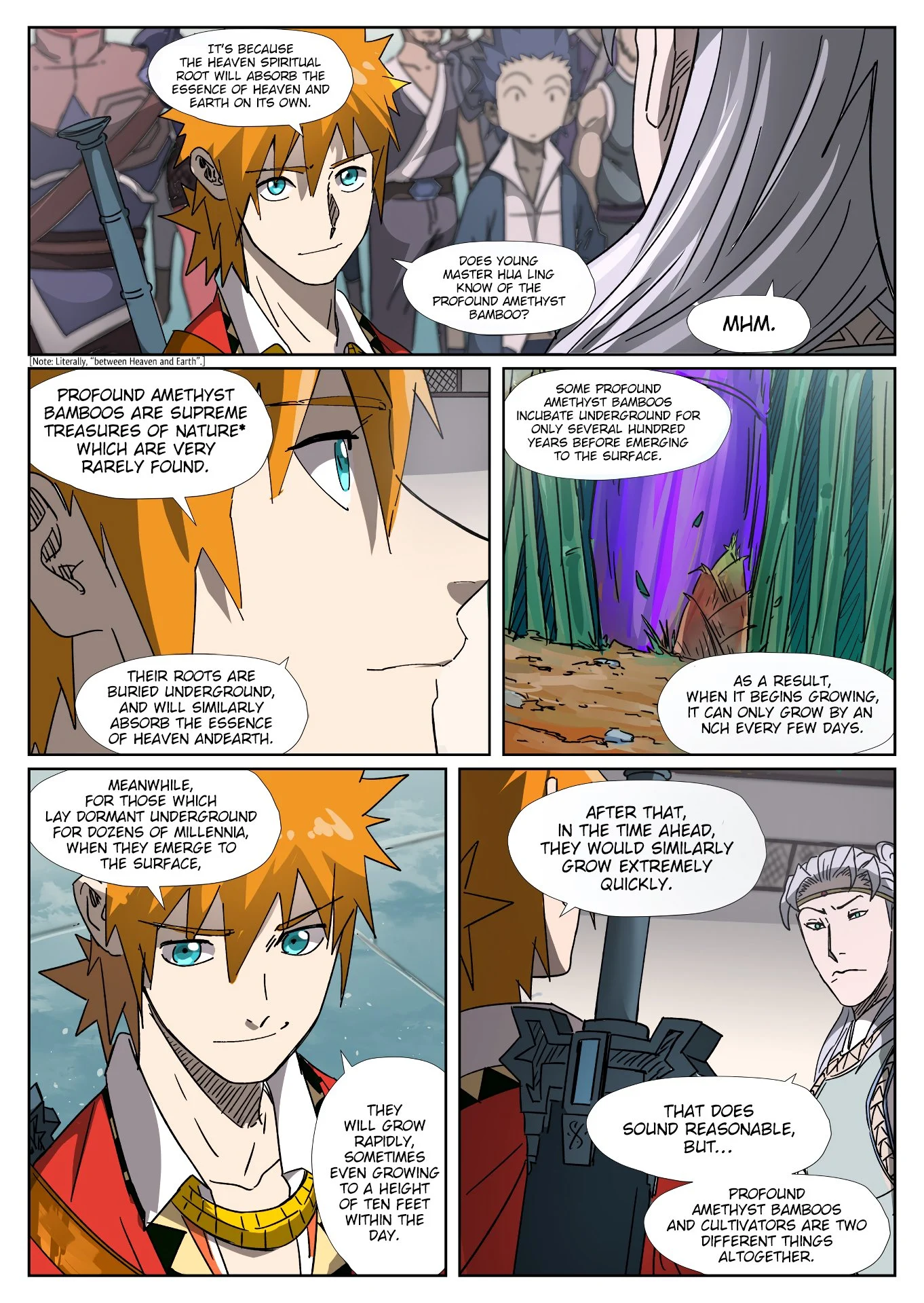 Read Tales of Demons and Gods EN Manga Online