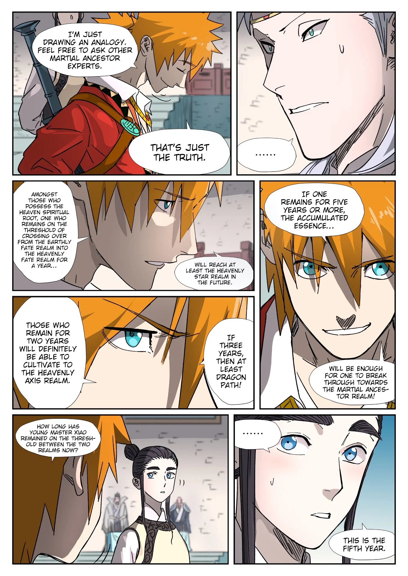 Read Tales of Demons and Gods EN Manga Online