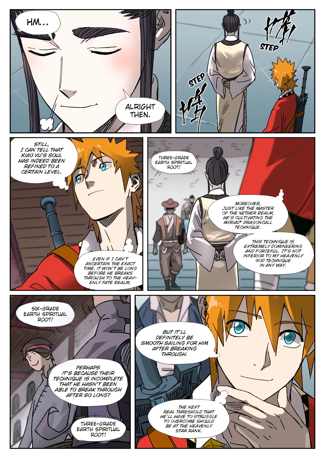 Read Tales of Demons and Gods EN Manga Online