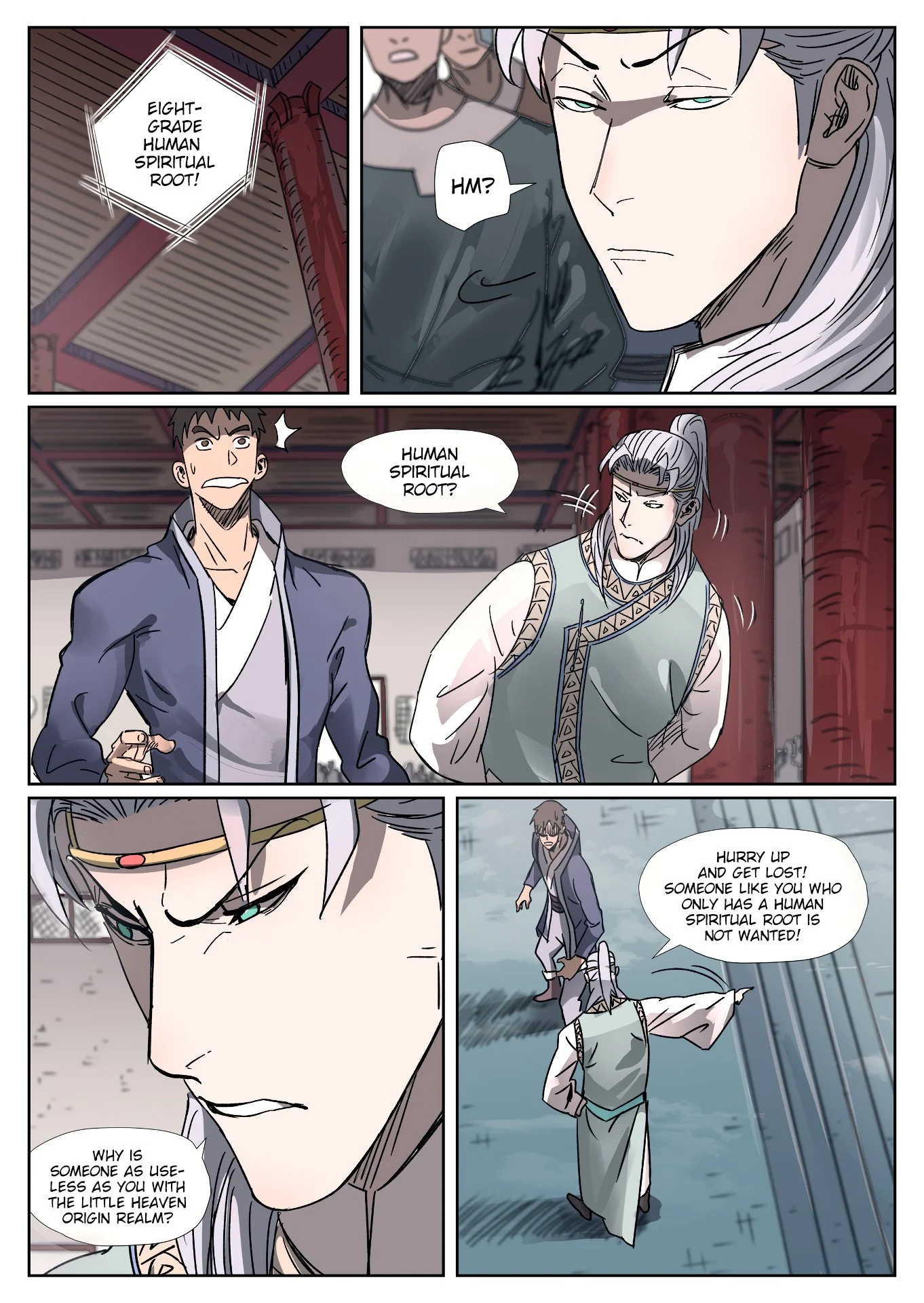 Read Tales of Demons and Gods EN Manga Online