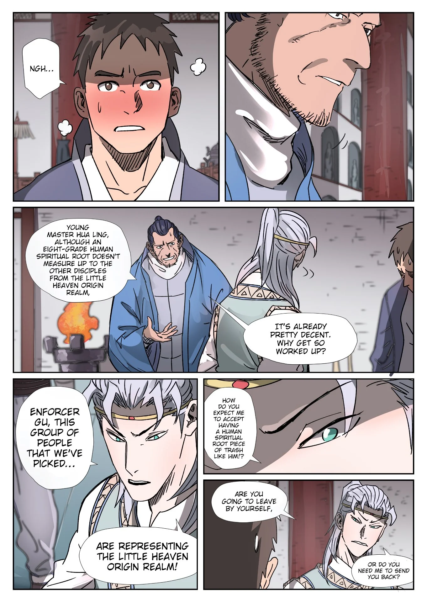 Read Tales of Demons and Gods EN Manga Online