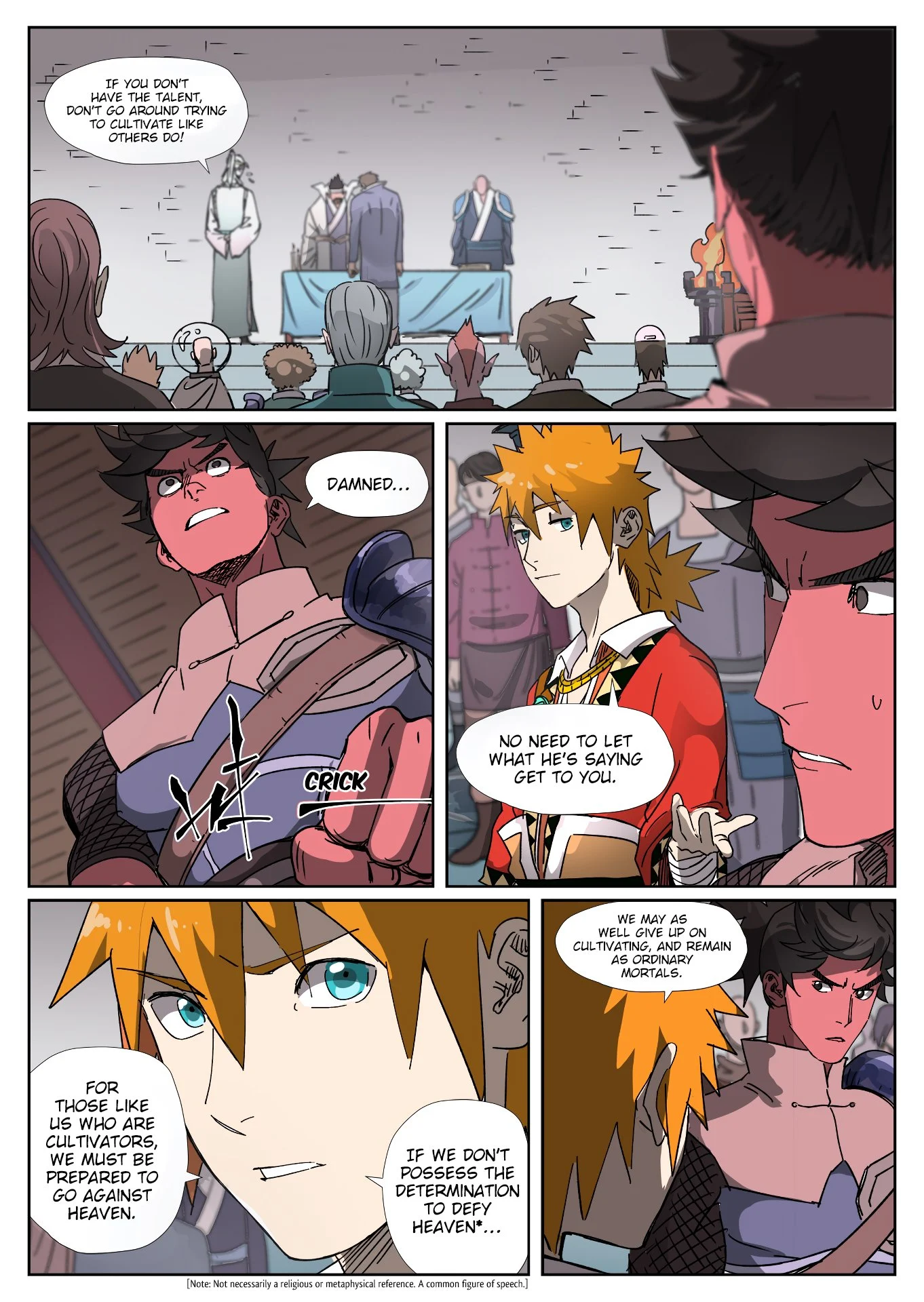Read Tales of Demons and Gods EN Manga Online