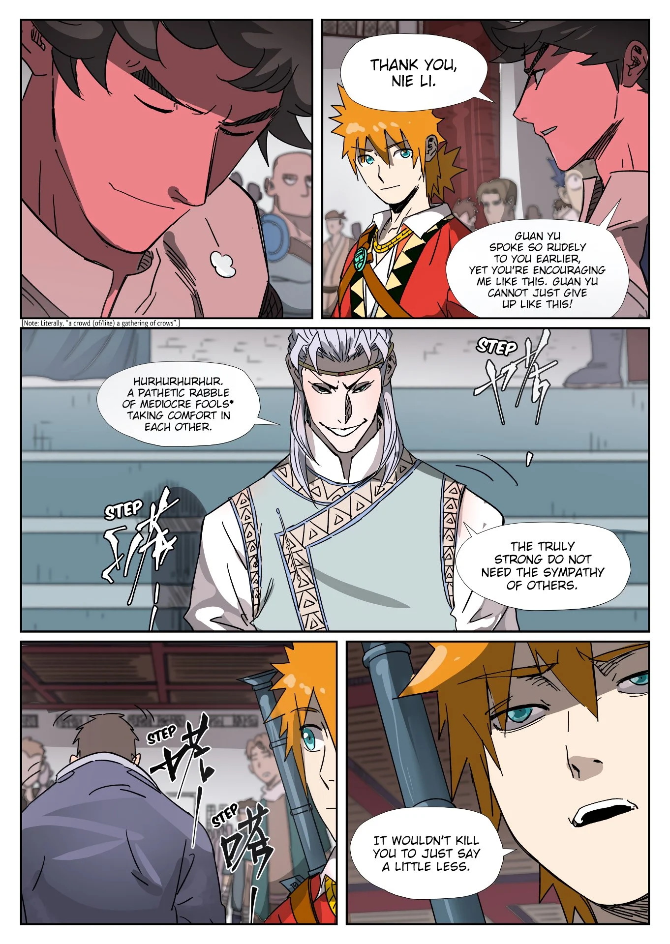 Read Tales of Demons and Gods EN Manga Online