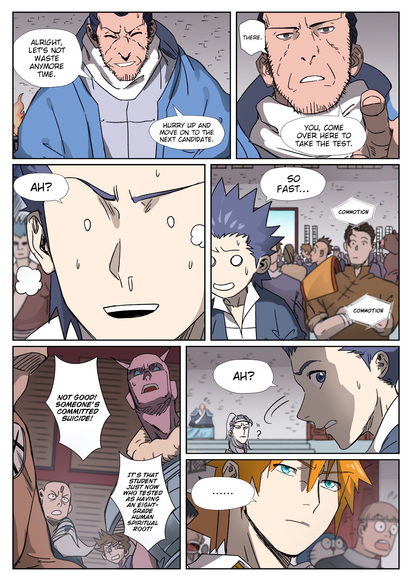 Read Tales of Demons and Gods EN Manga Online