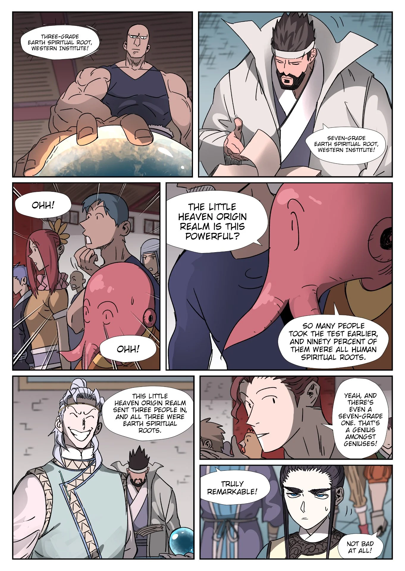 Read Tales of Demons and Gods EN Manga Online