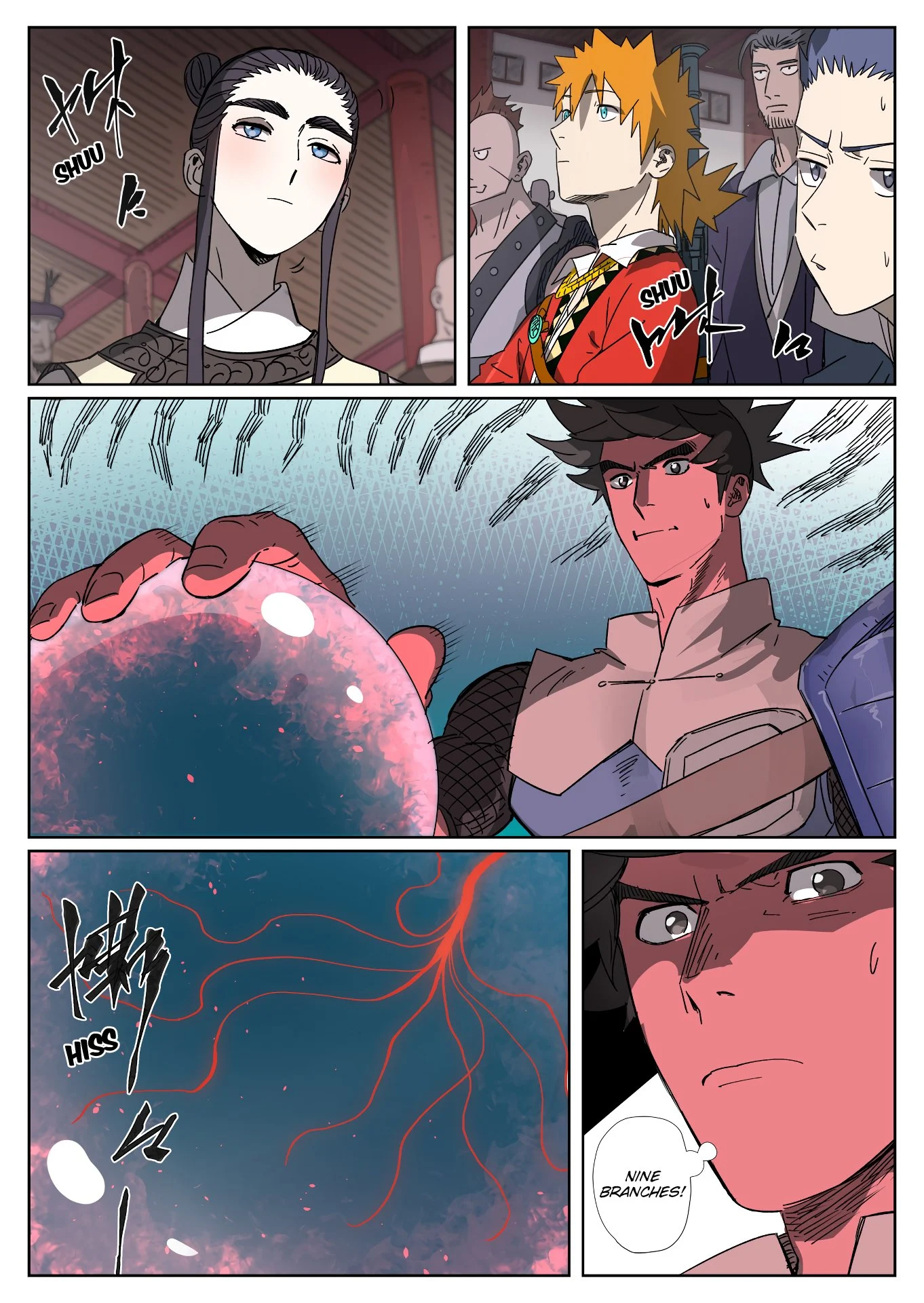 Read Tales of Demons and Gods EN Manga Online