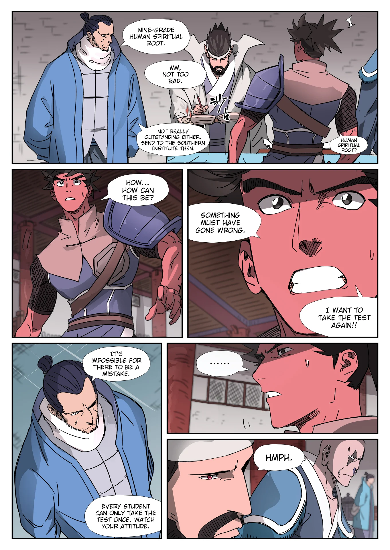 Read Tales of Demons and Gods EN Manga Online