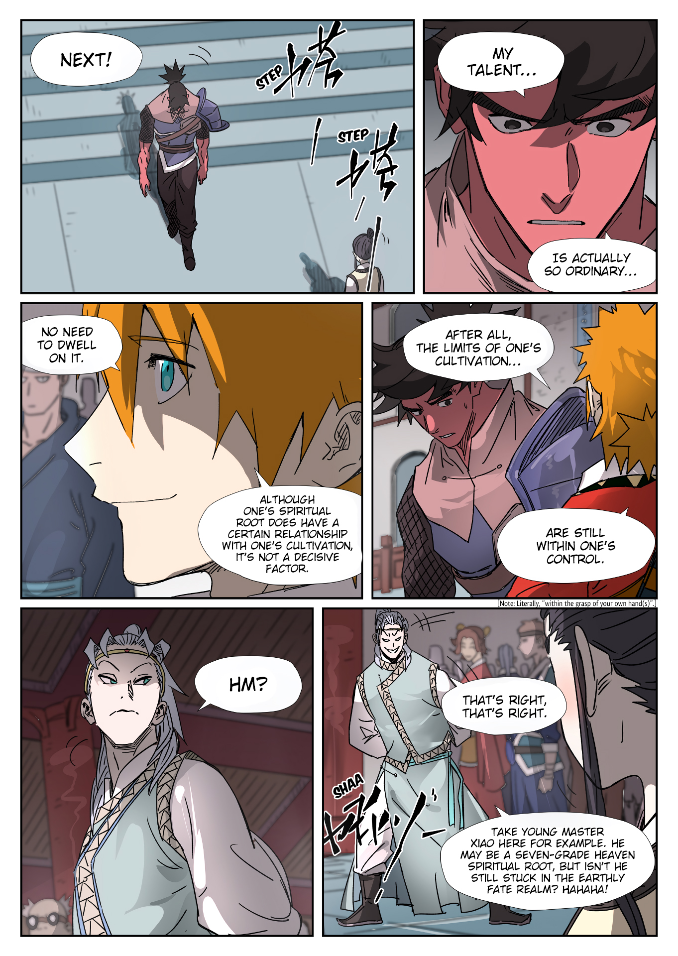 Read Tales of Demons and Gods EN Manga Online