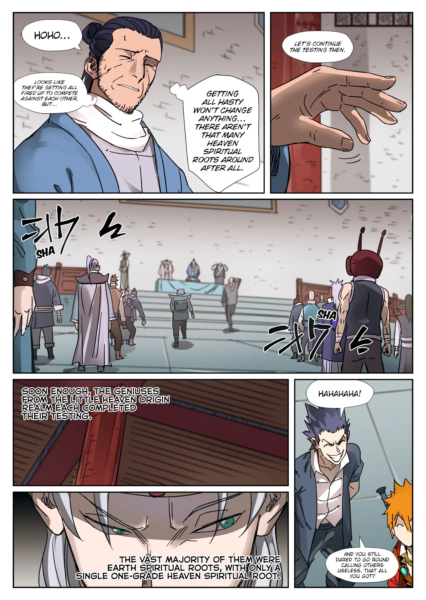 Read Tales of Demons and Gods EN Manga Online