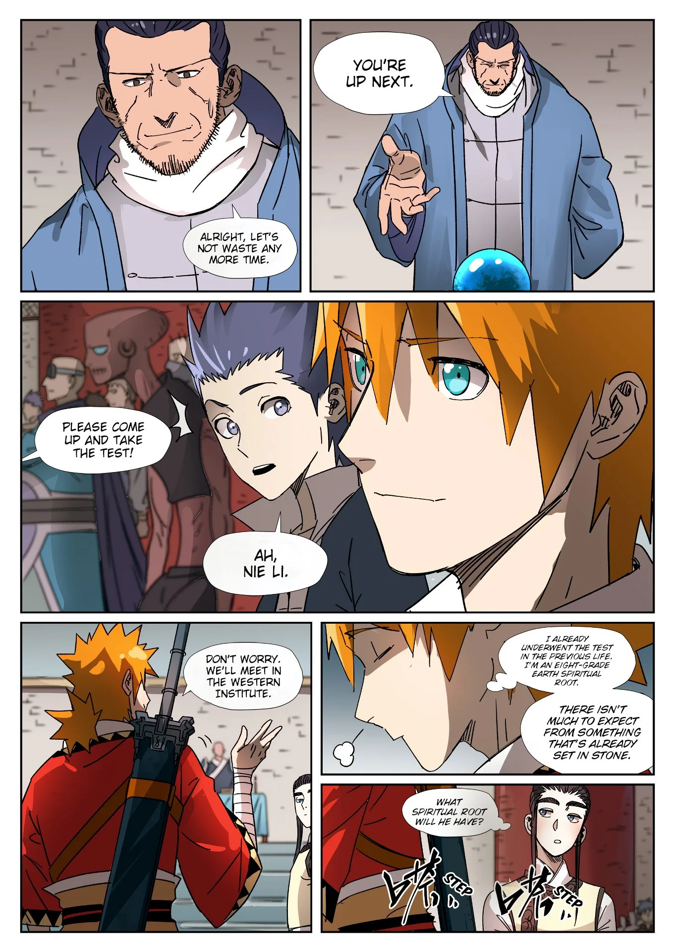 Read Tales of Demons and Gods EN Manga Online
