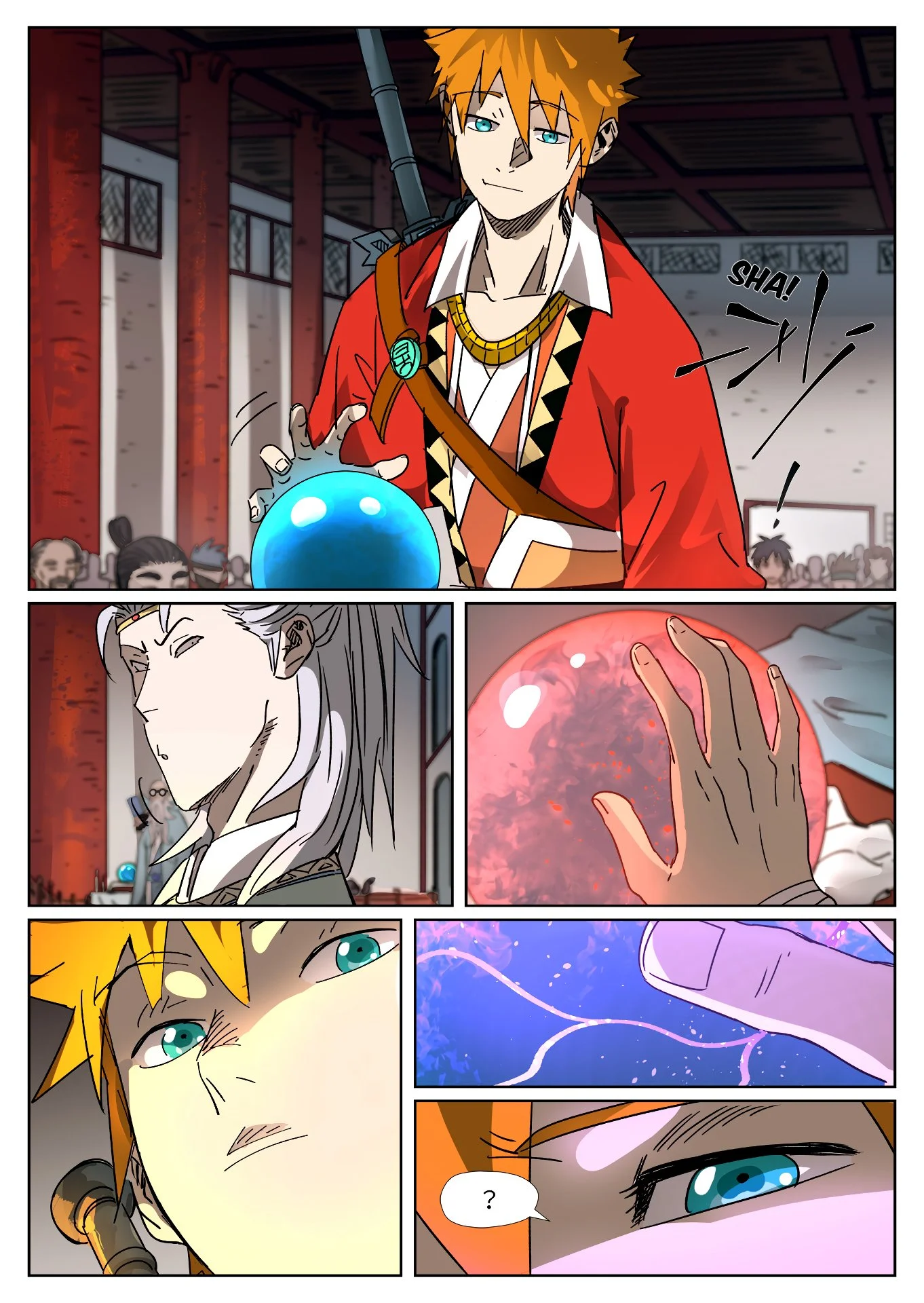 Read Tales of Demons and Gods EN Manga Online