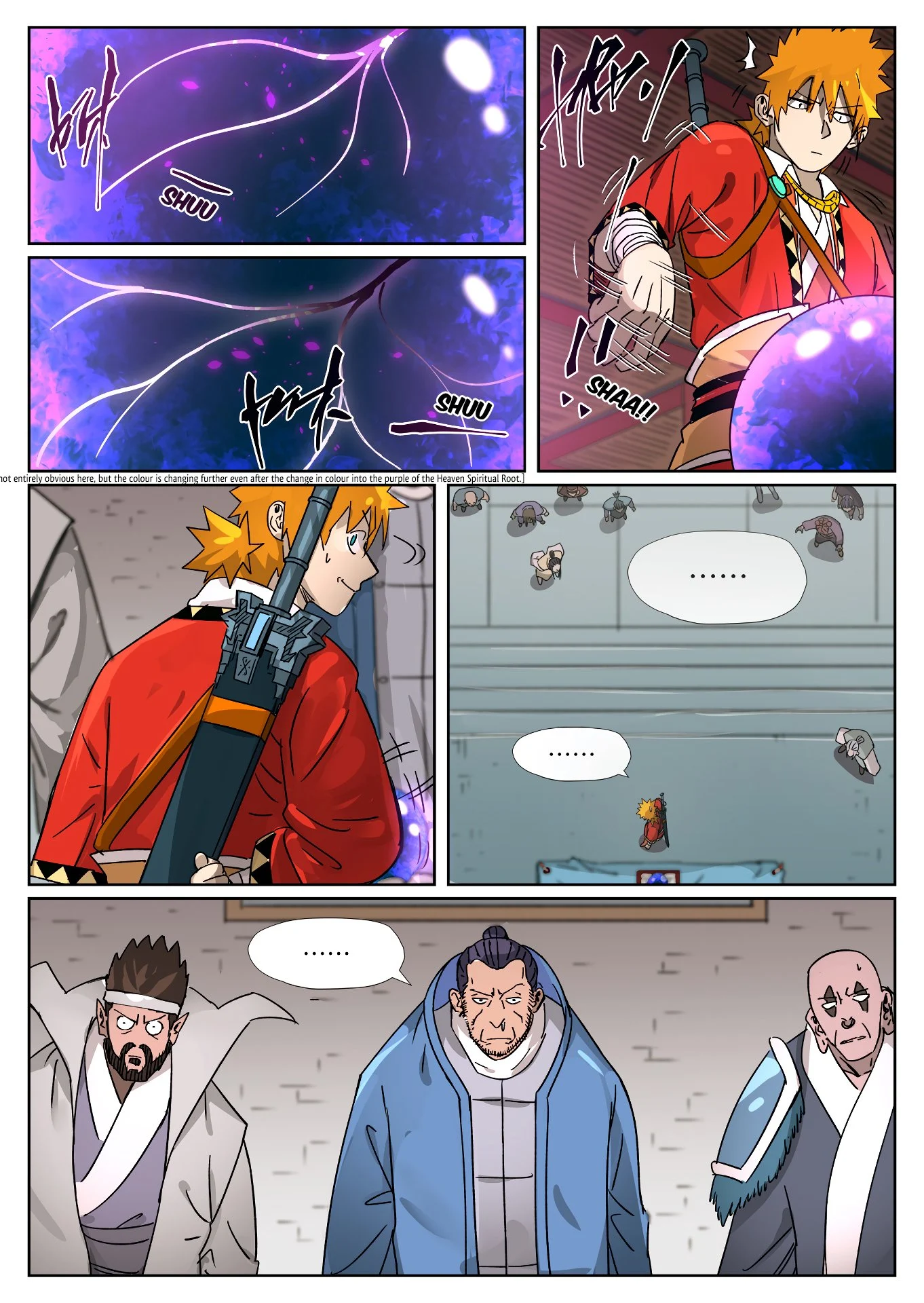 Read Tales of Demons and Gods EN Manga Online