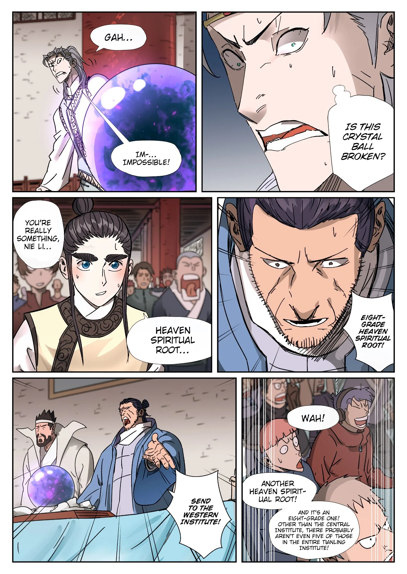 Read Tales of Demons and Gods EN Manga Online