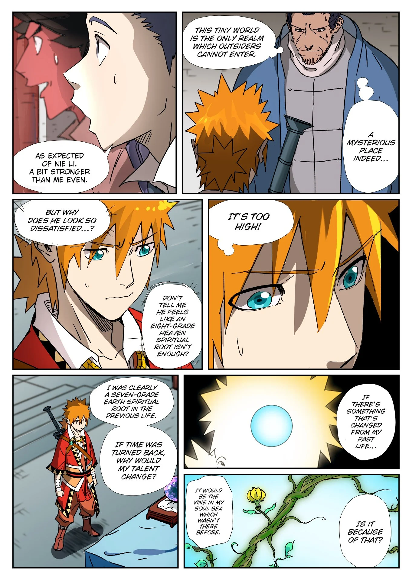 Read Tales of Demons and Gods EN Manga Online