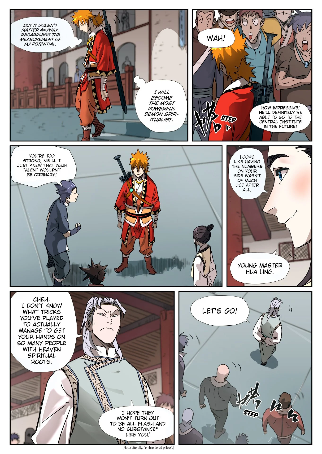 Read Tales of Demons and Gods EN Manga Online