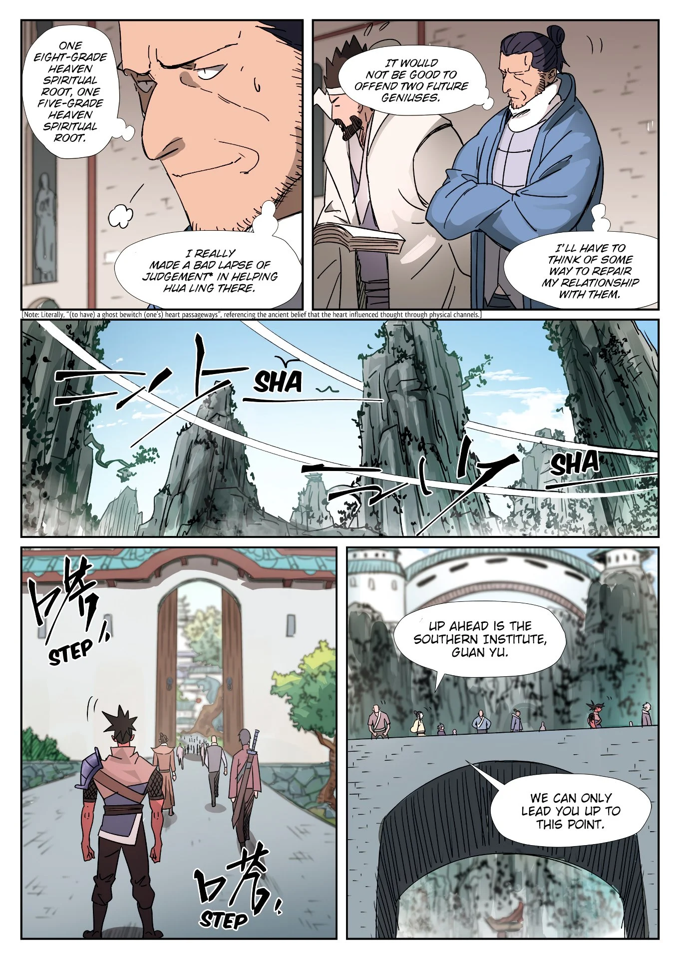 Read Tales of Demons and Gods EN Manga Online