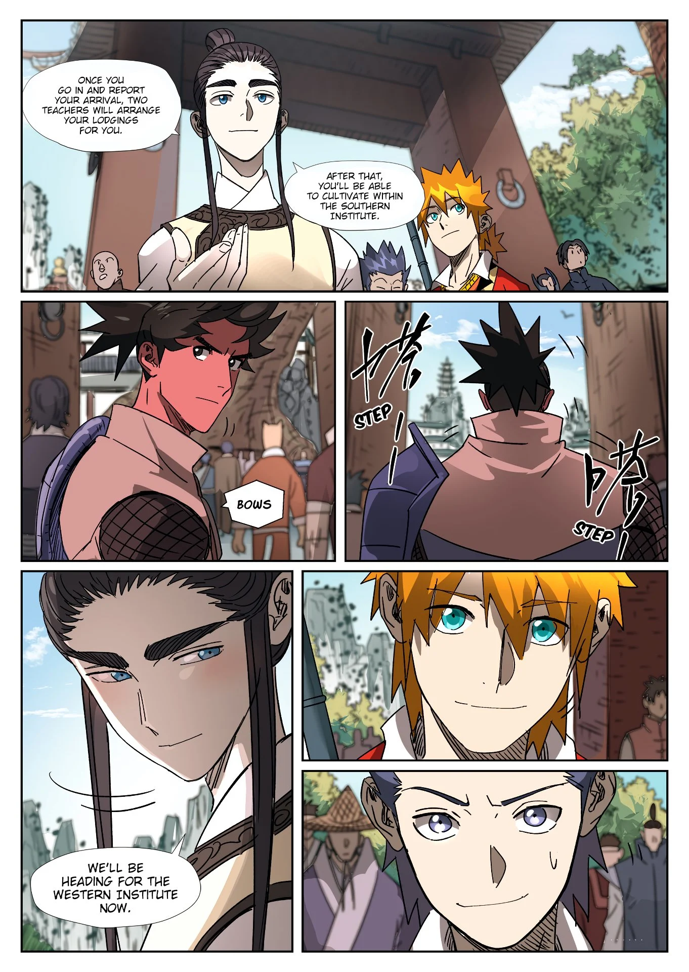 Read Tales of Demons and Gods EN Manga Online