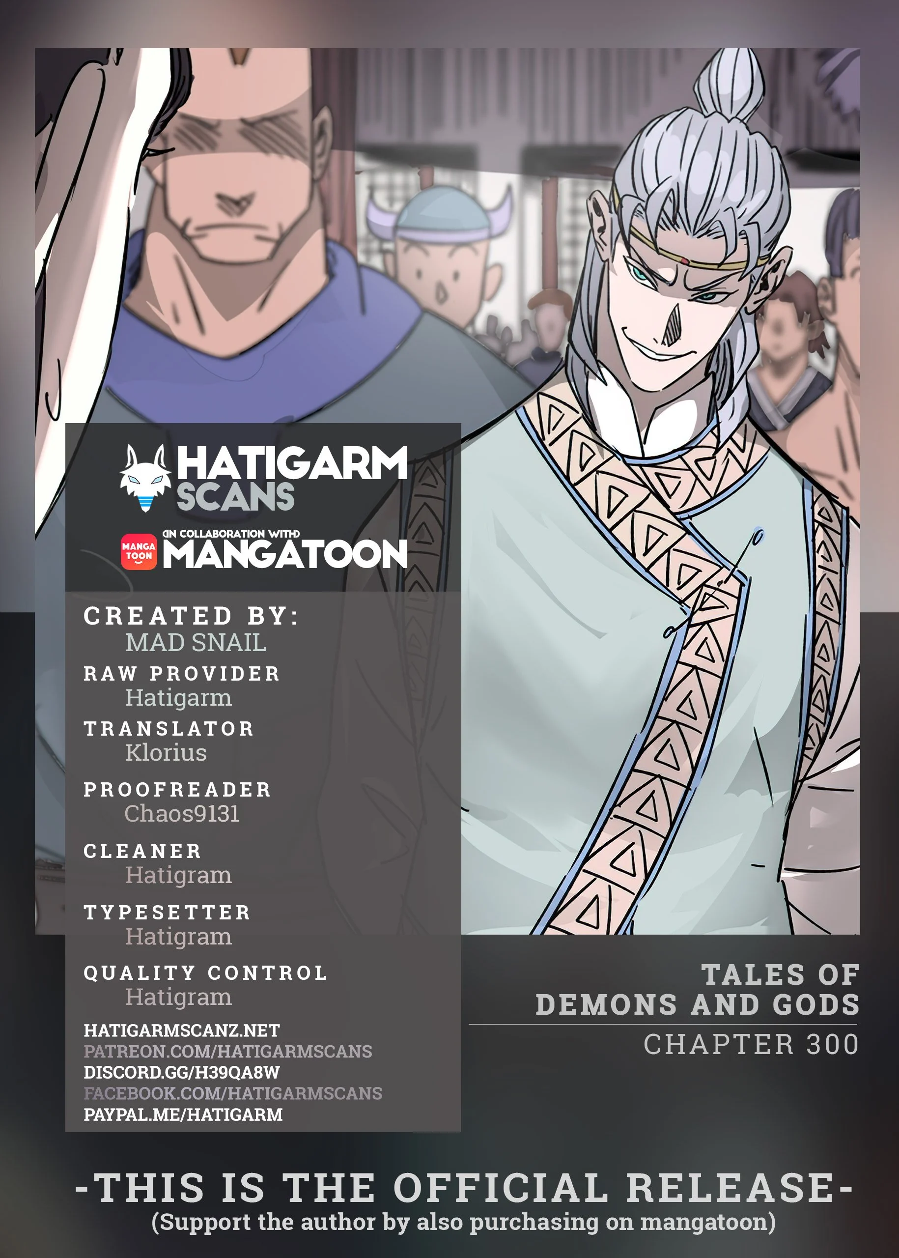 Read Tales of Demons and Gods EN Manga Online