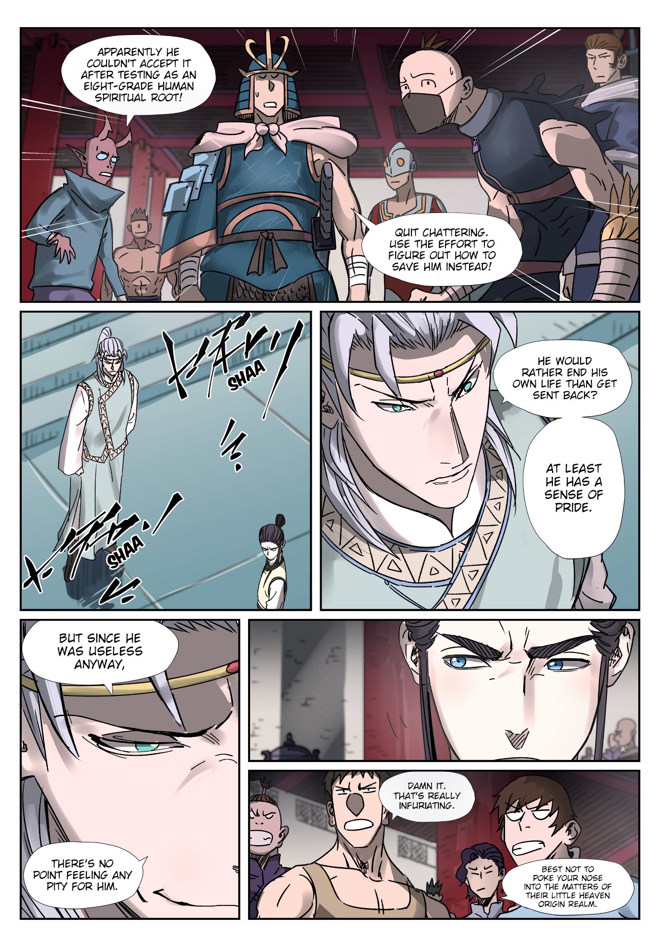 Read Tales of Demons and Gods EN Manga Online