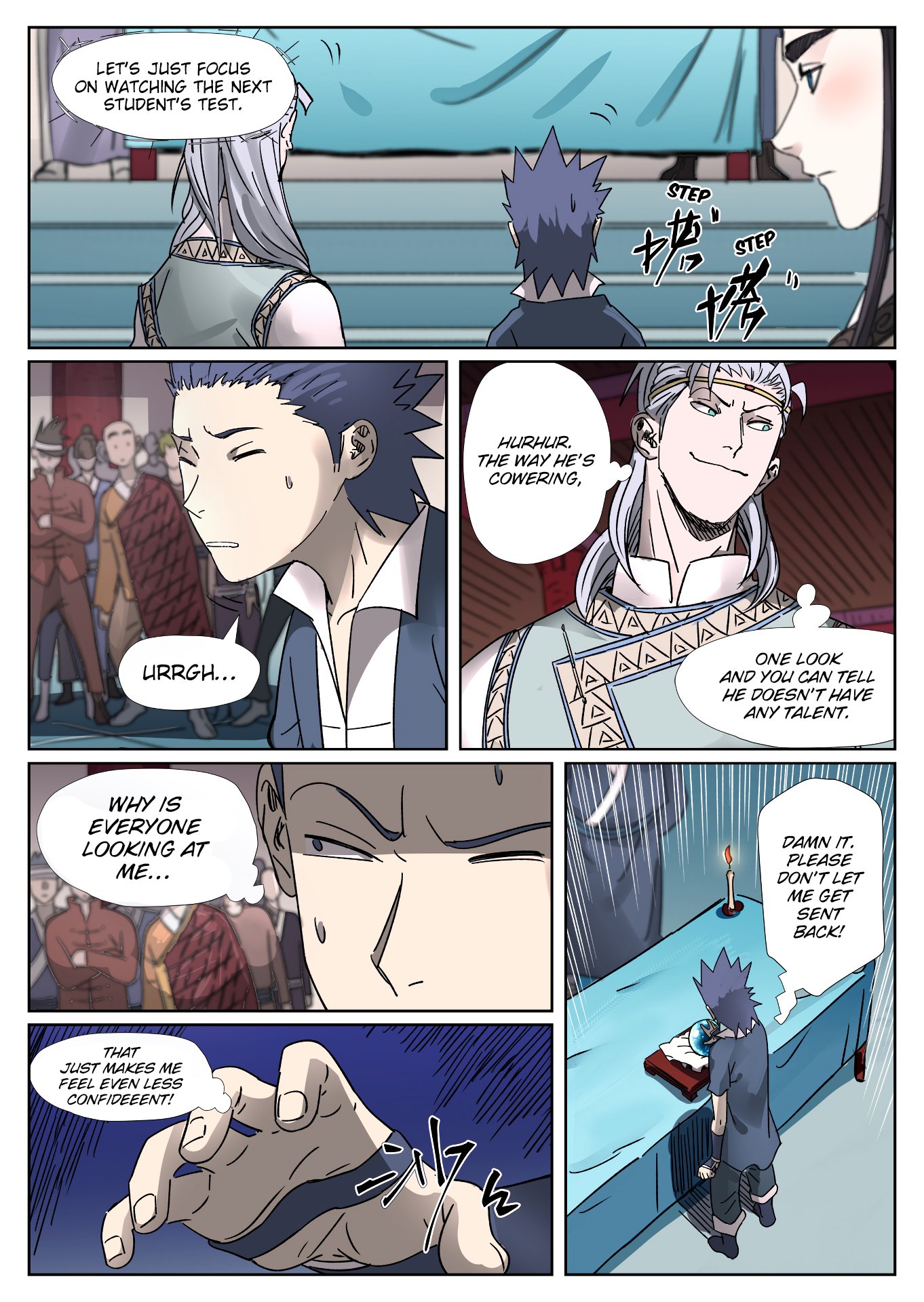 Read Tales of Demons and Gods EN Manga Online