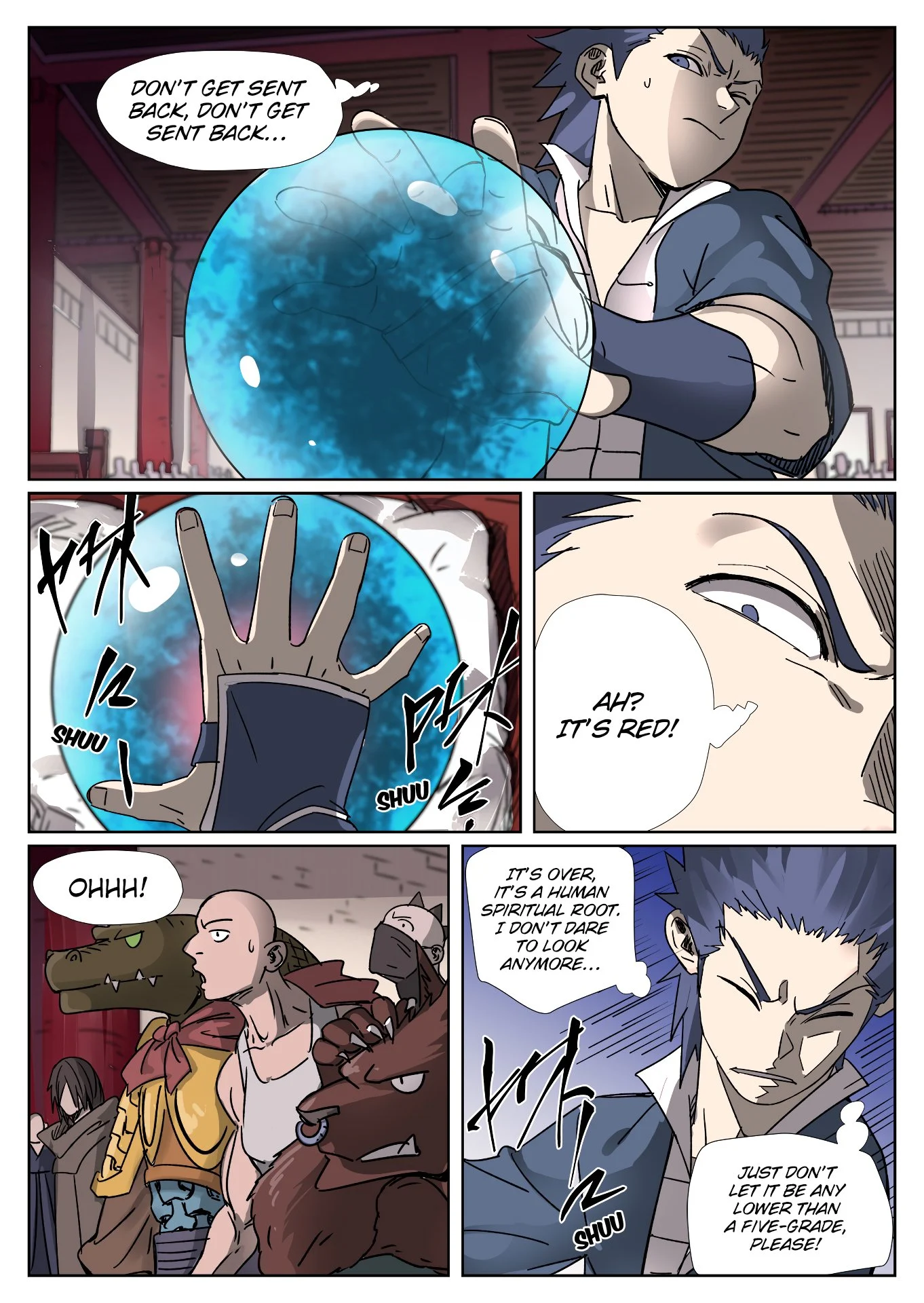 Read Tales of Demons and Gods EN Manga Online