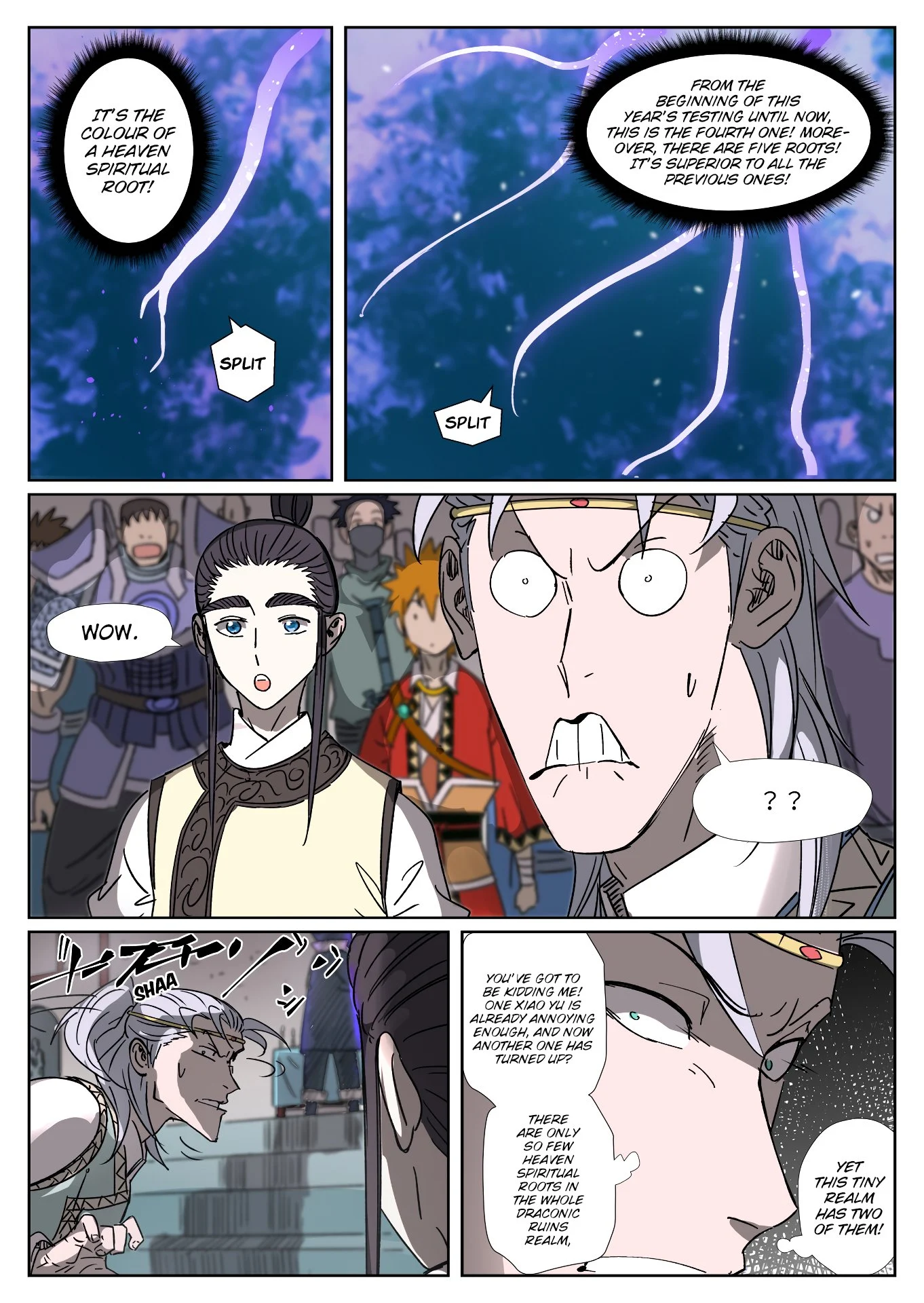 Read Tales of Demons and Gods EN Manga Online