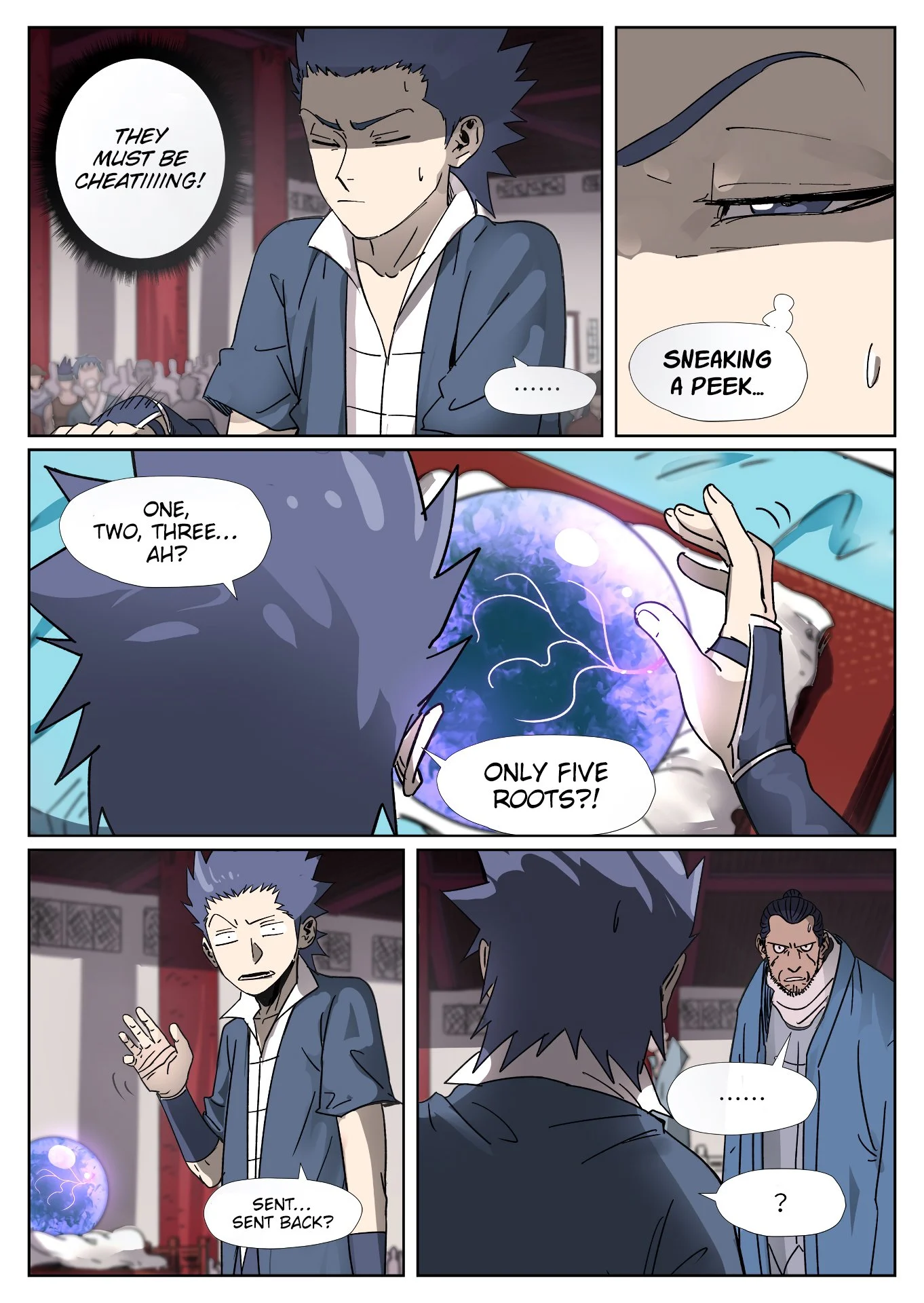 Read Tales of Demons and Gods EN Manga Online