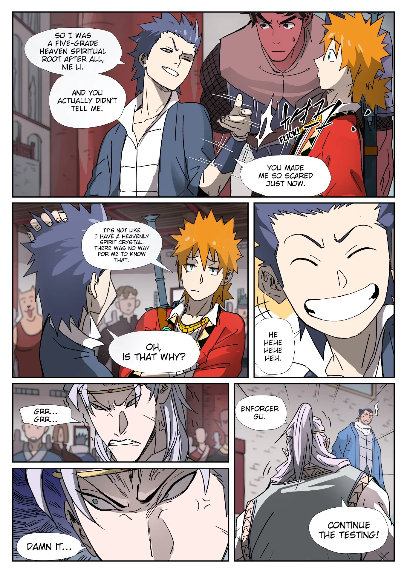 Read Tales of Demons and Gods EN Manga Online