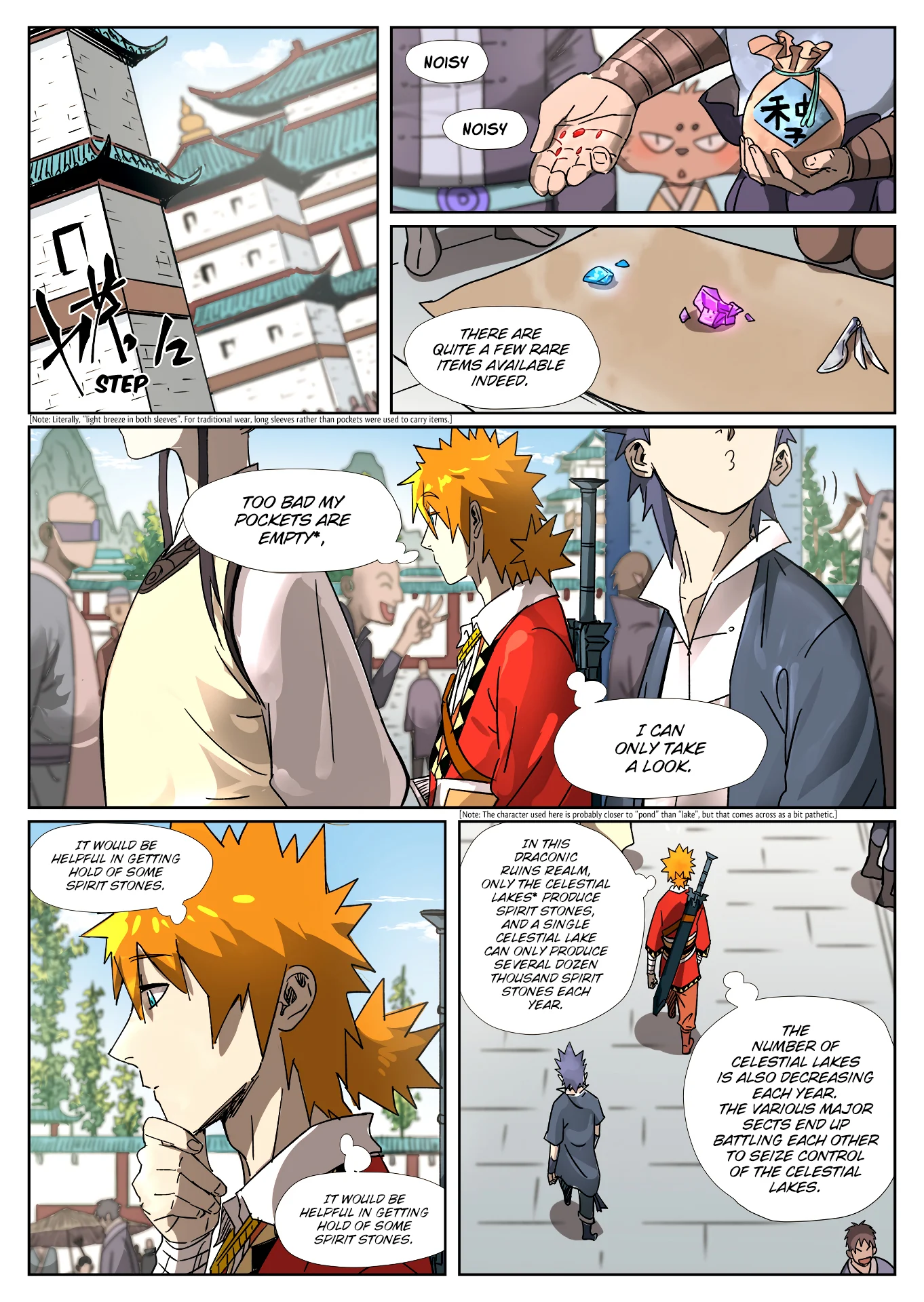 Read Tales of Demons and Gods EN Manga Online