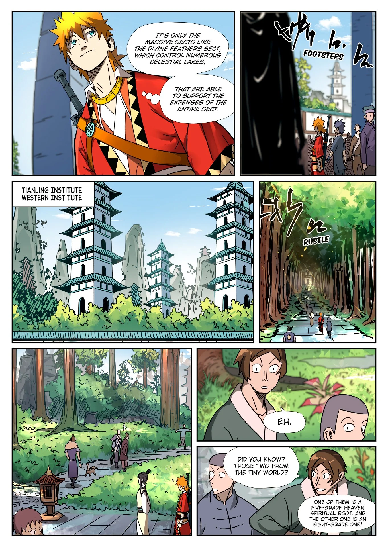 Read Tales of Demons and Gods EN Manga Online