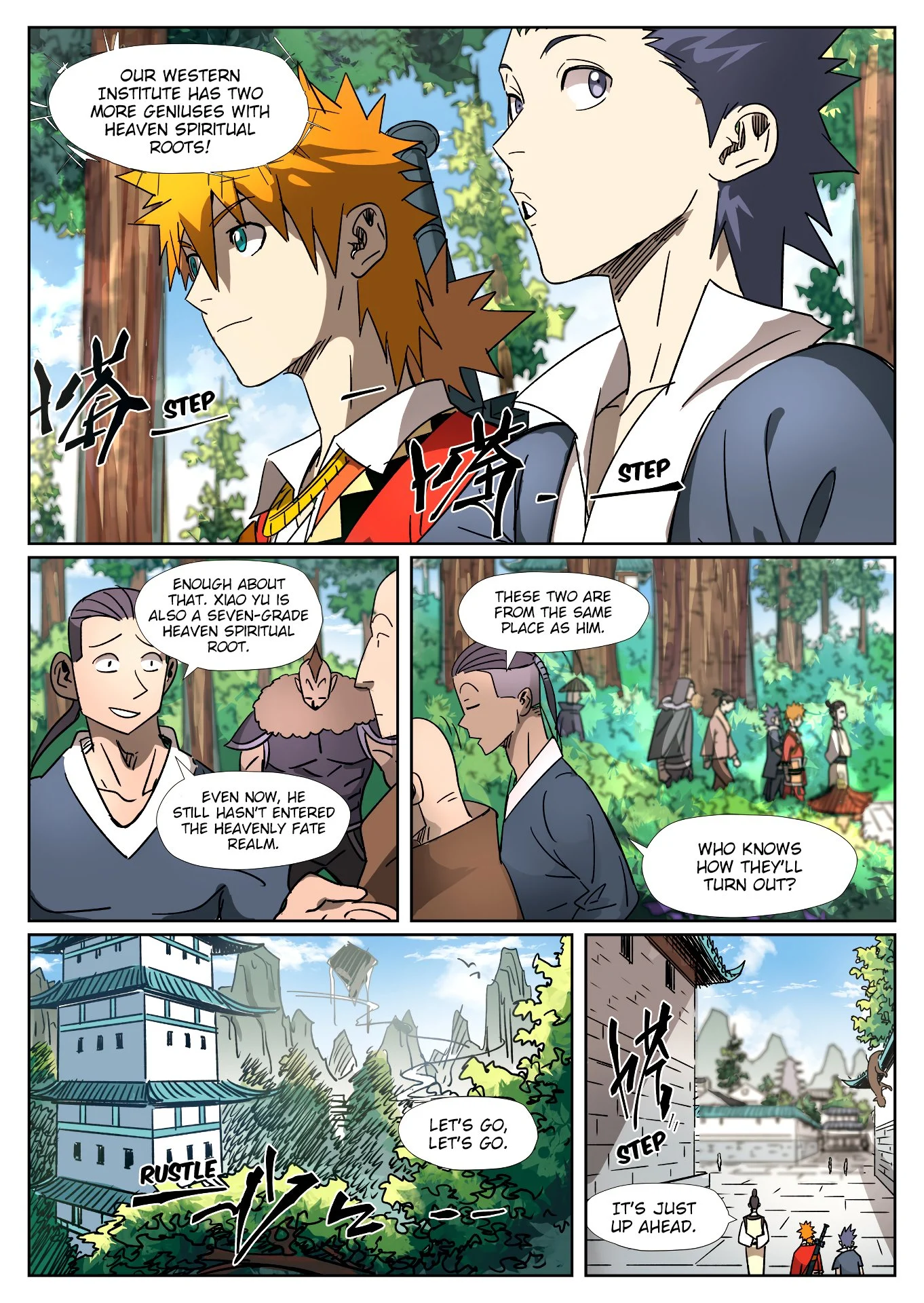 Read Tales of Demons and Gods EN Manga Online
