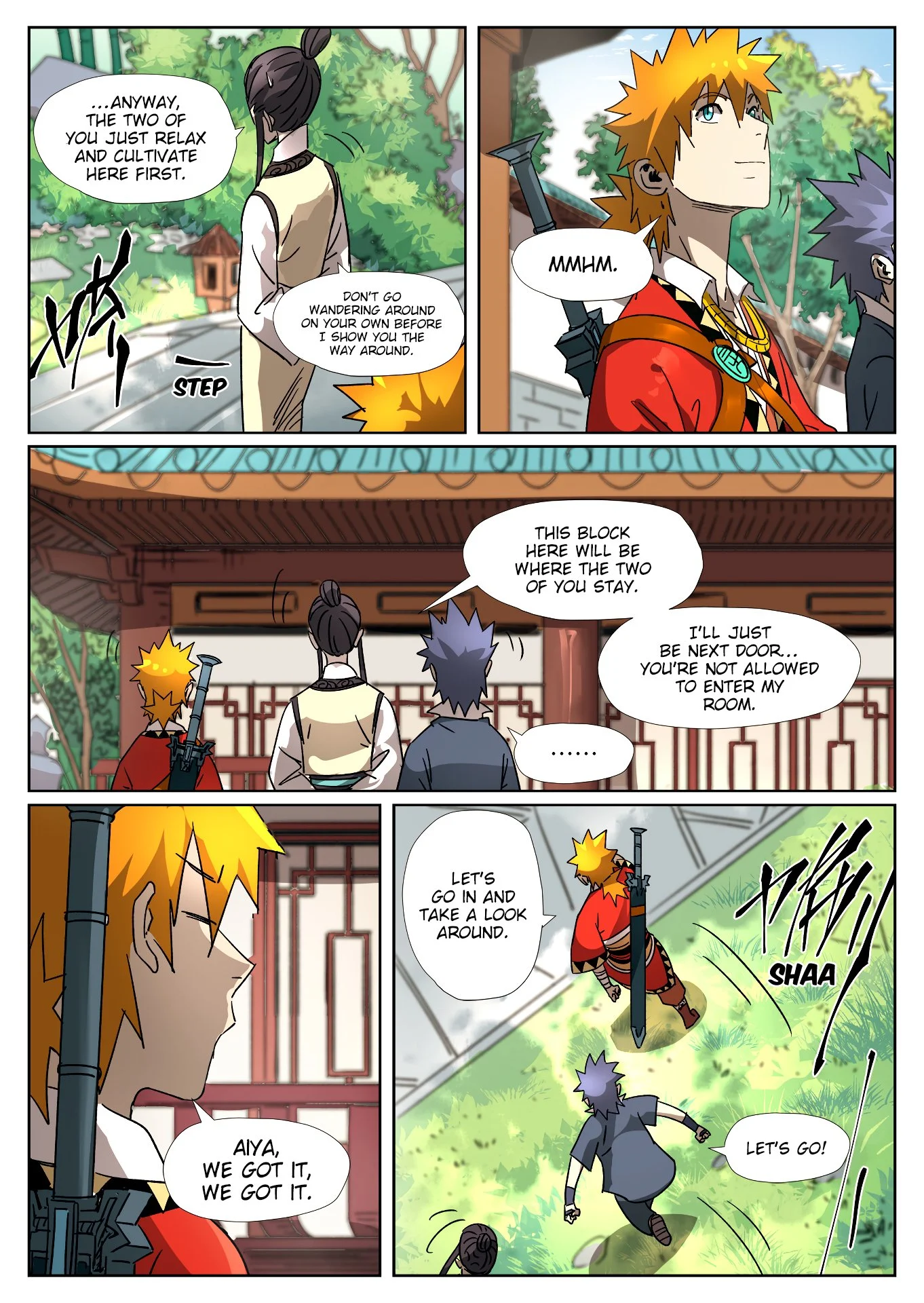 Read Tales of Demons and Gods EN Manga Online