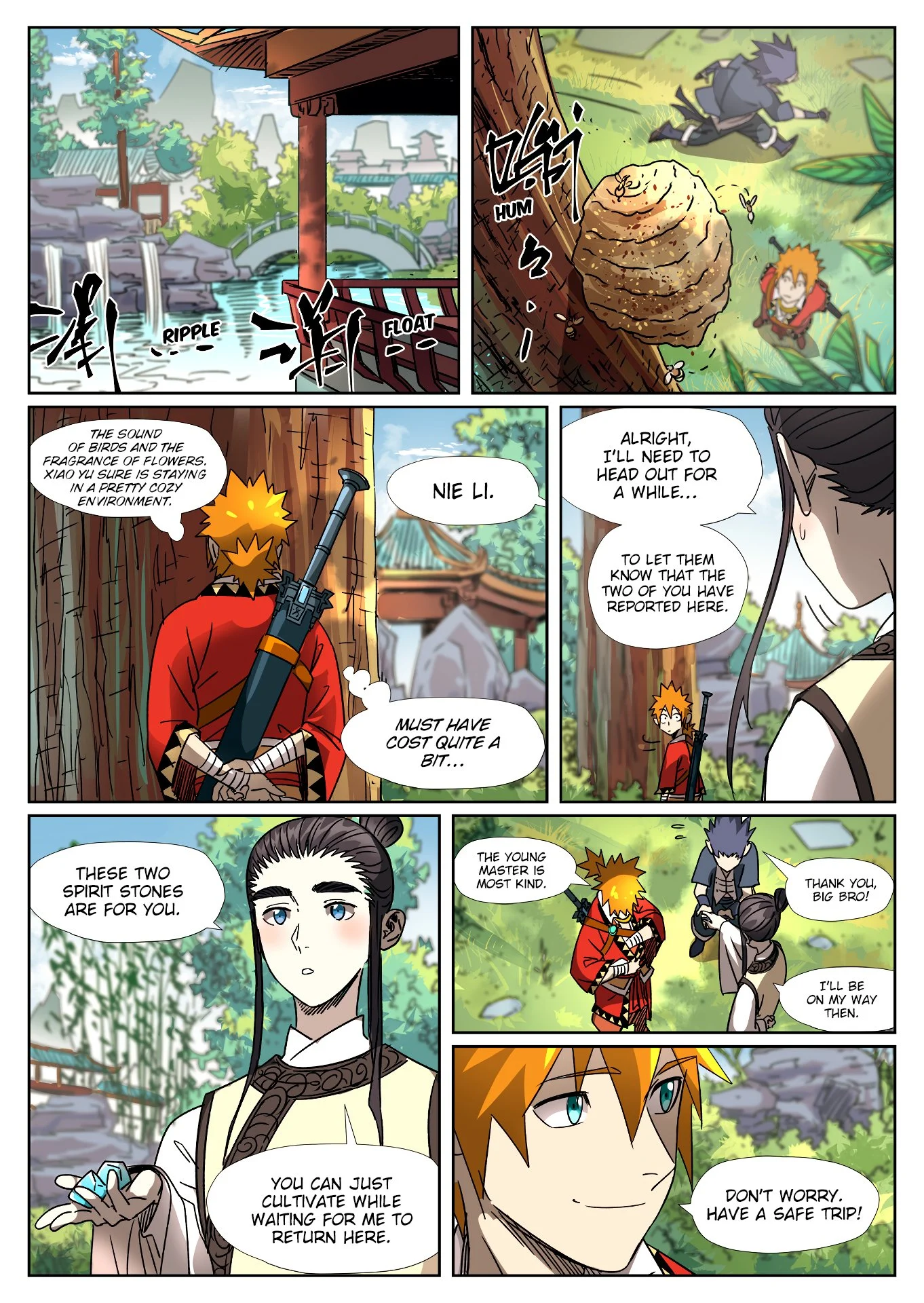 Read Tales of Demons and Gods EN Manga Online