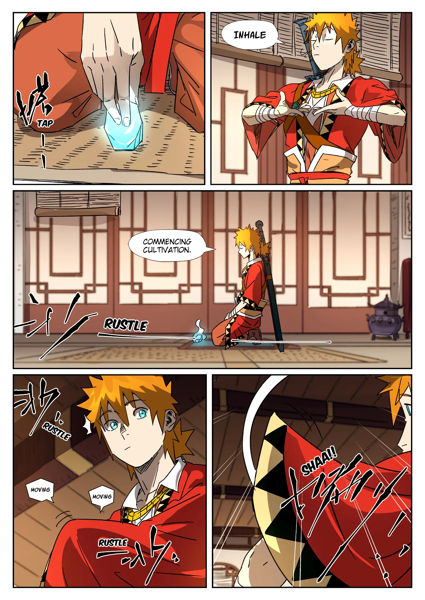 Read Tales of Demons and Gods EN Manga Online