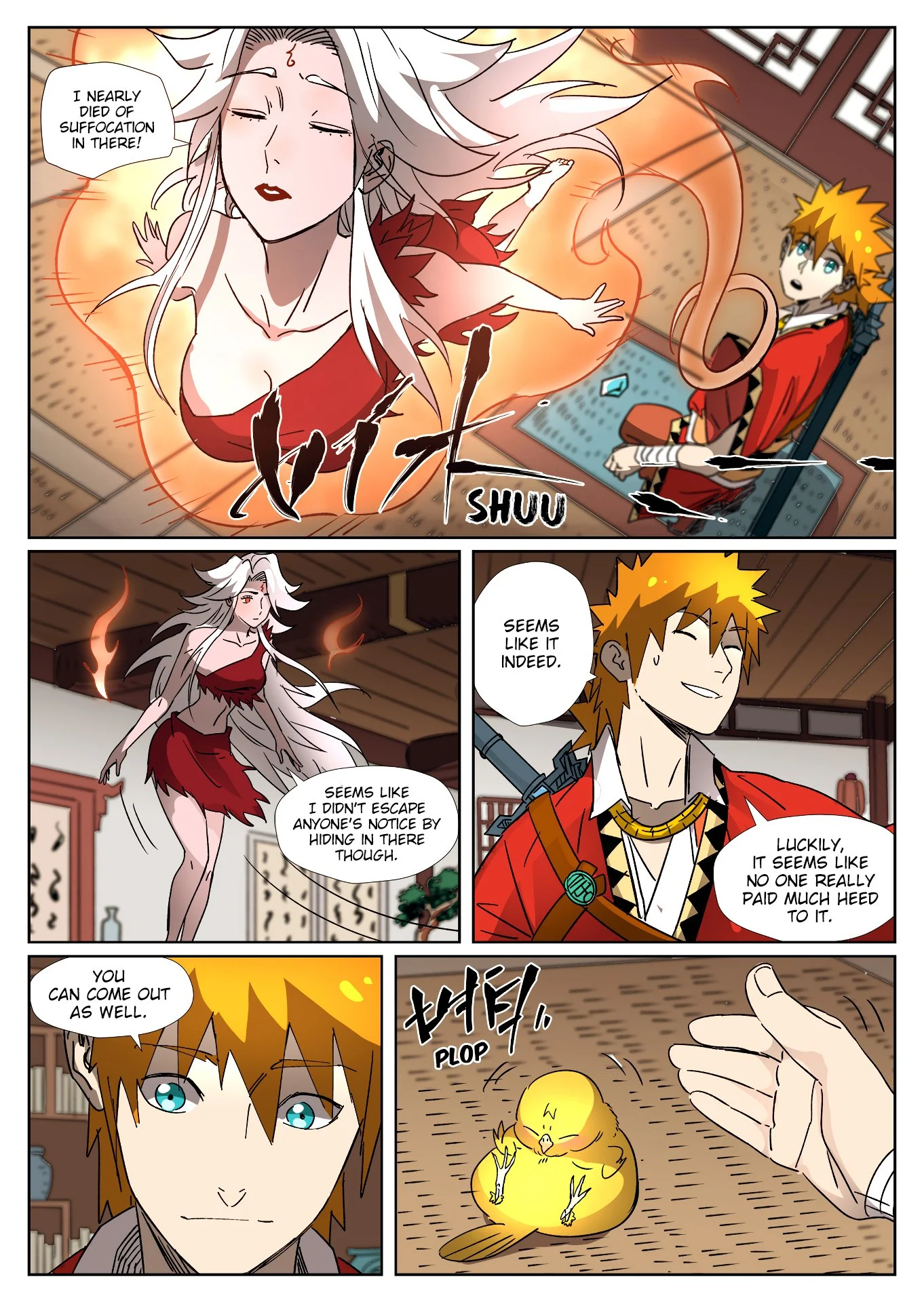 Read Tales of Demons and Gods EN Manga Online