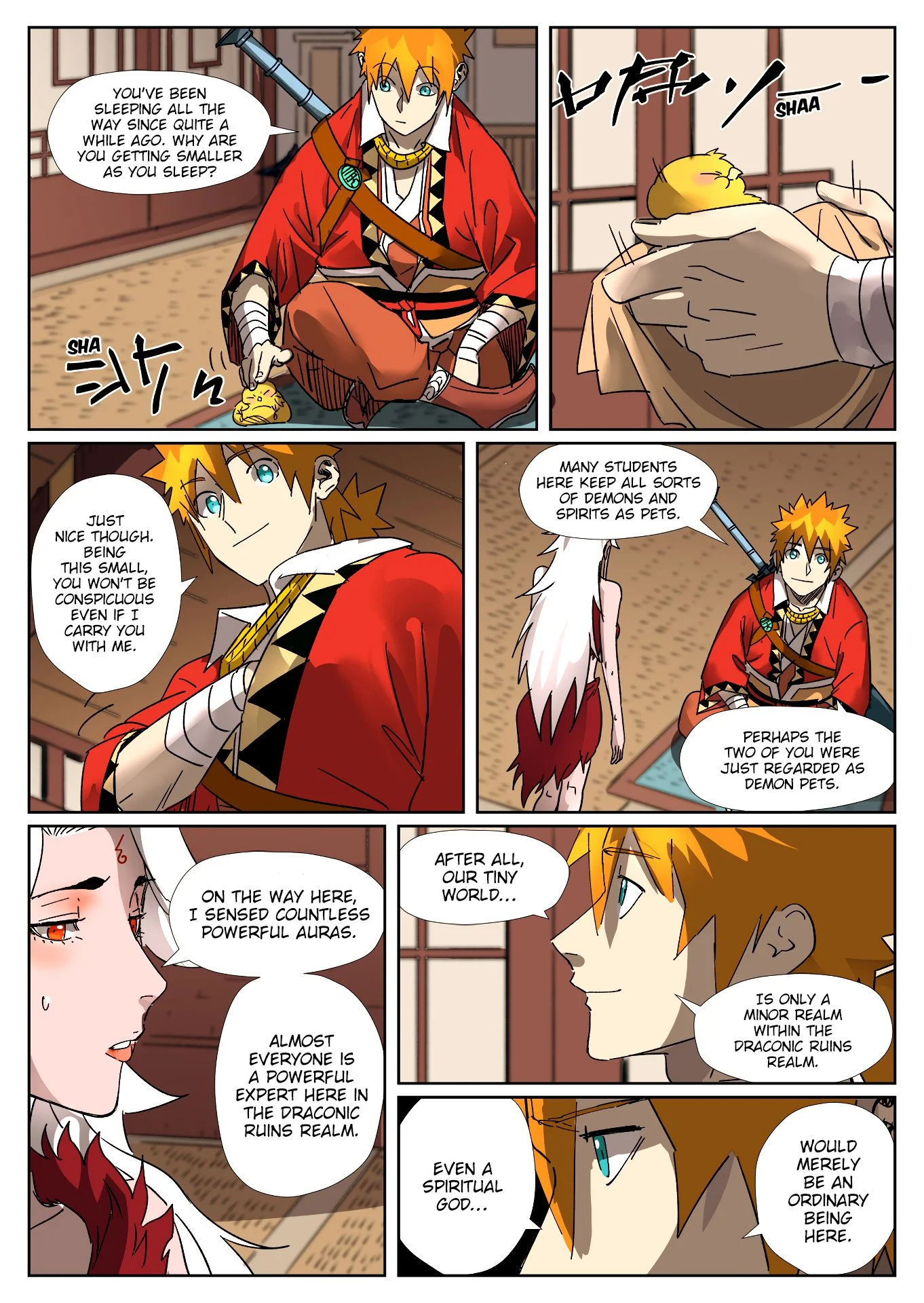 Read Tales of Demons and Gods EN Manga Online