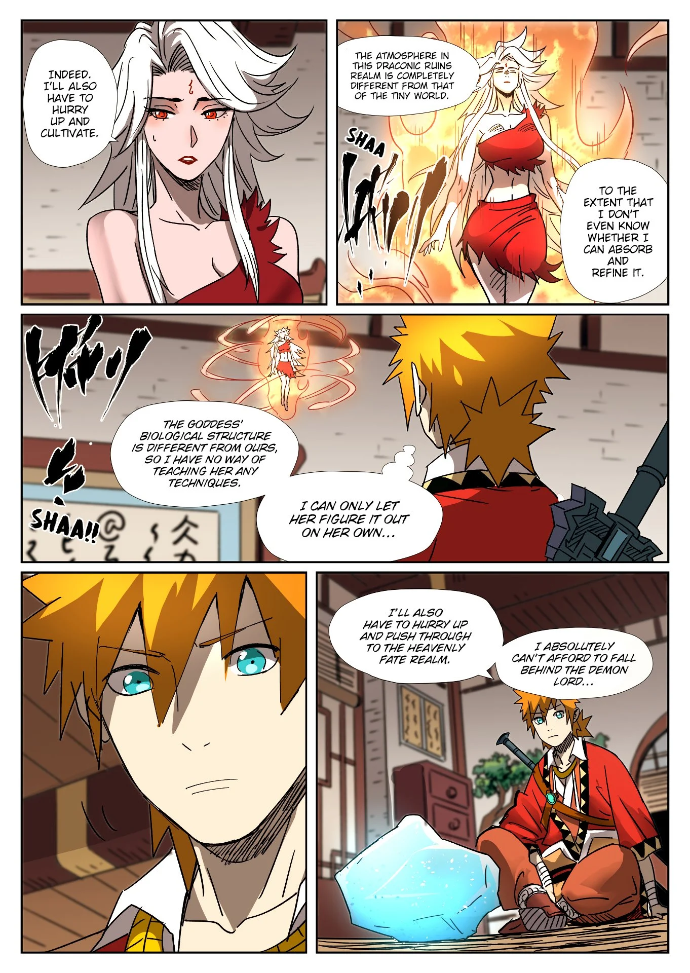 Read Tales of Demons and Gods EN Manga Online