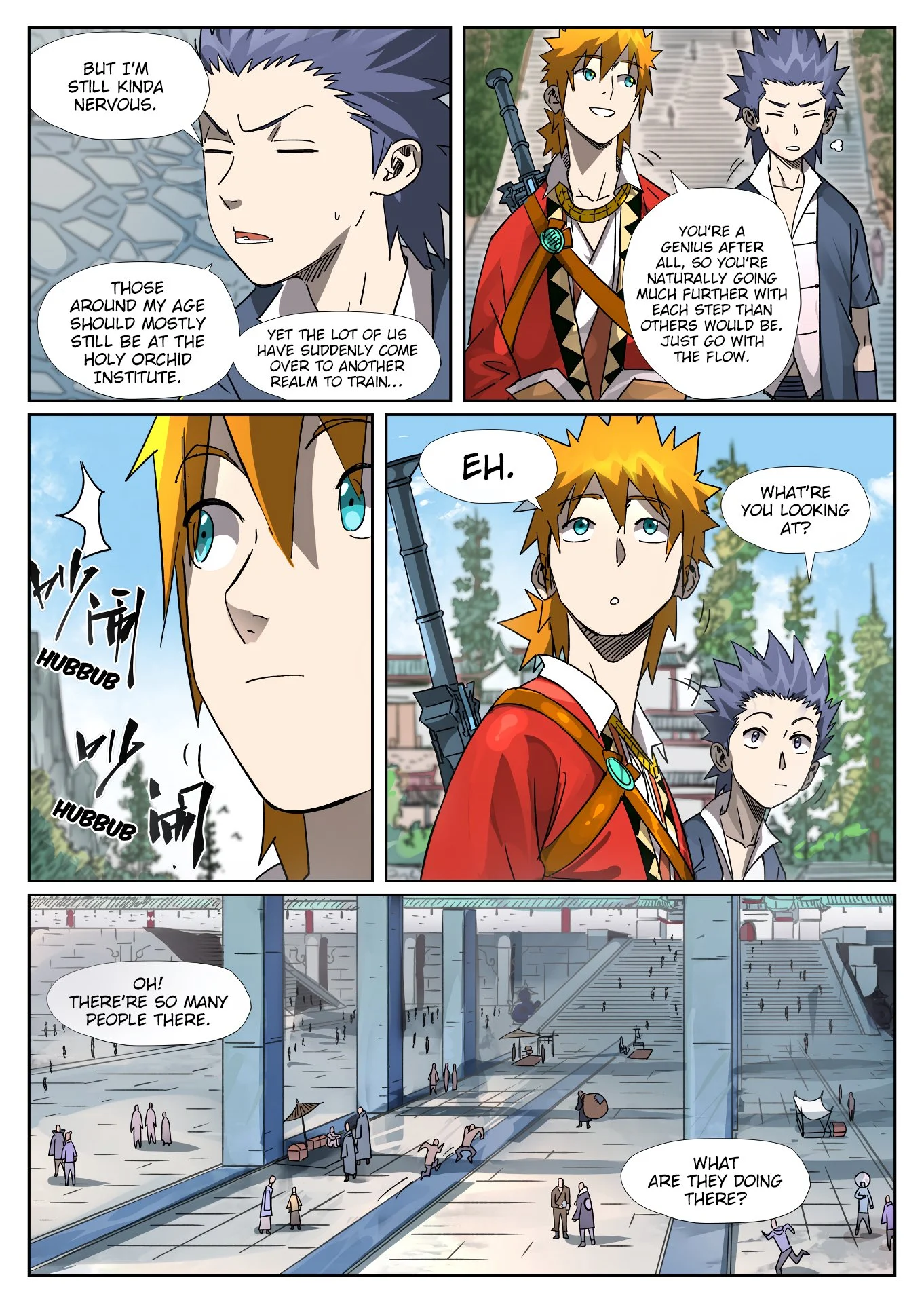 Read Tales of Demons and Gods EN Manga Online